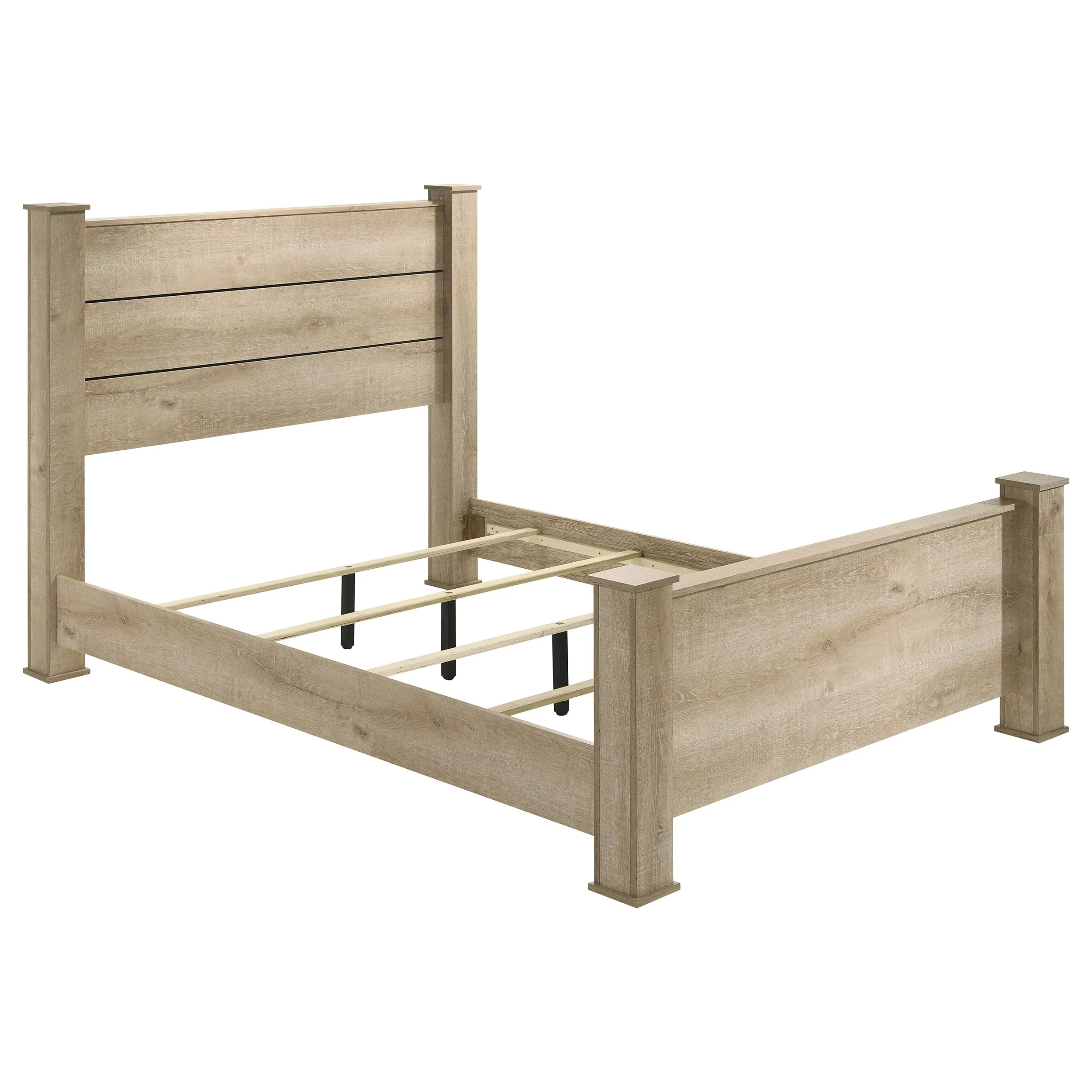 Oakglen Bedroom Set Weathered Oak - Image 22