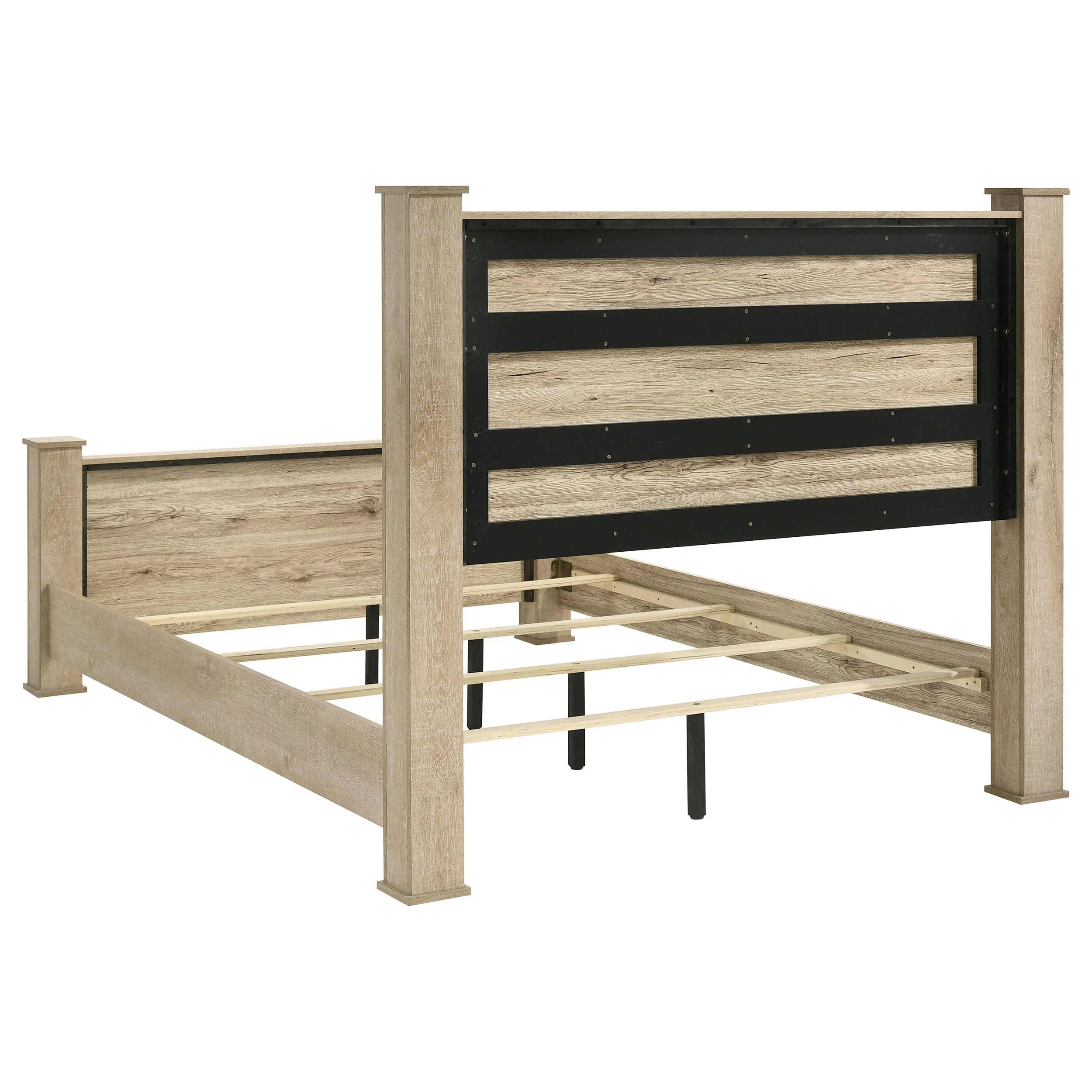 Oakglen Bedroom Set Weathered Oak - Image 26
