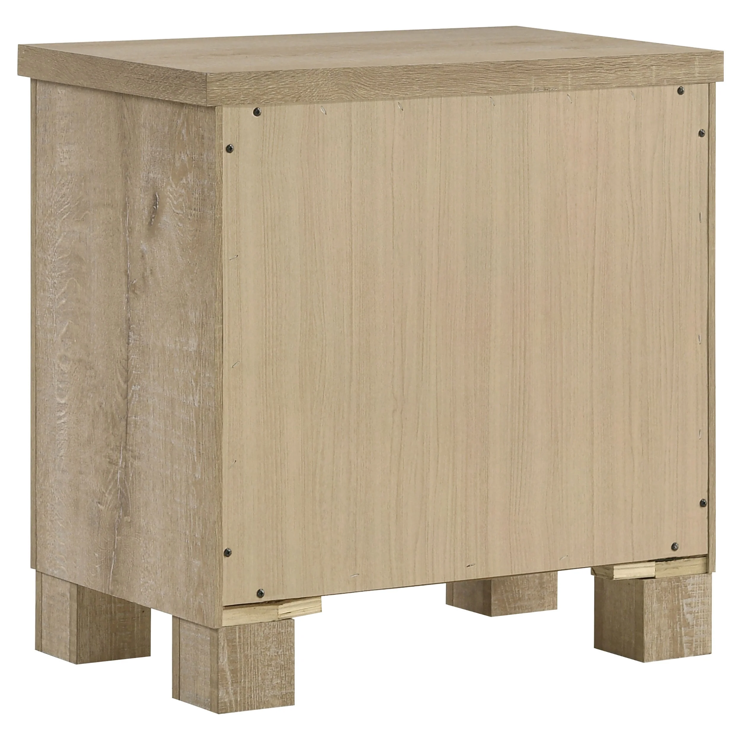 Oakglen Bedroom Set Weathered Oak - Image 41