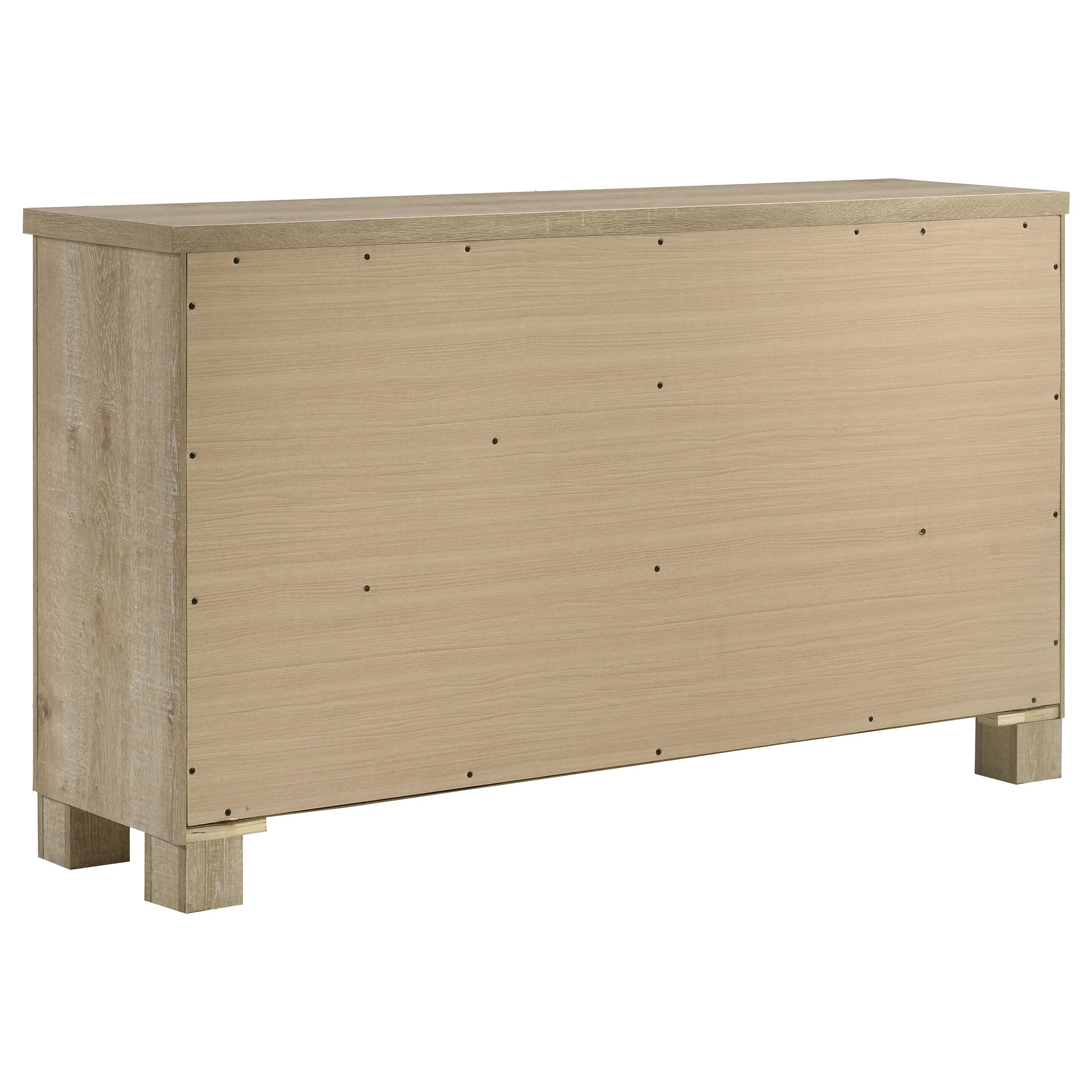 Oakglen Bedroom Set Weathered Oak - Image 50