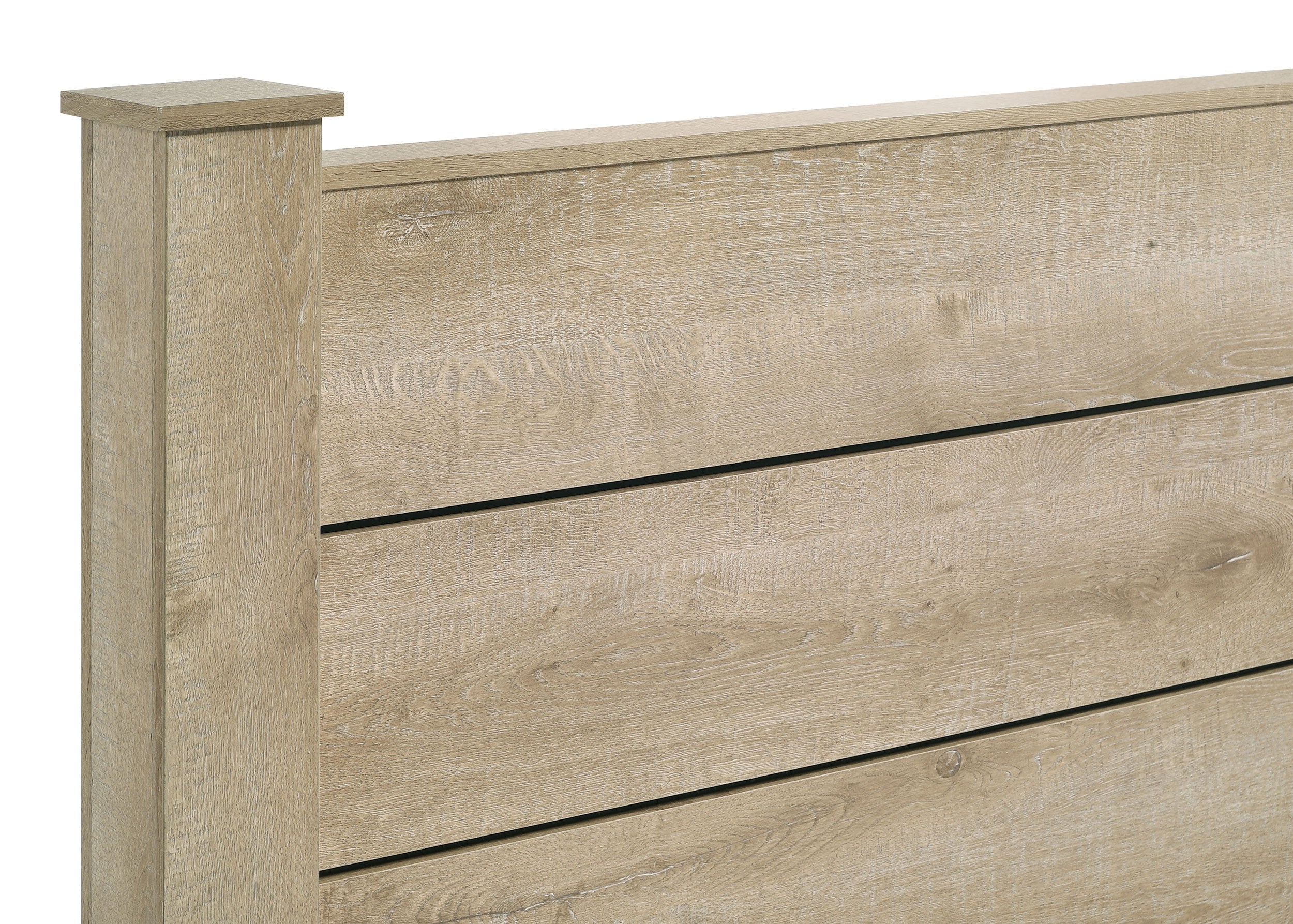 Oakglen Bedroom Set Weathered Oak - Image 69