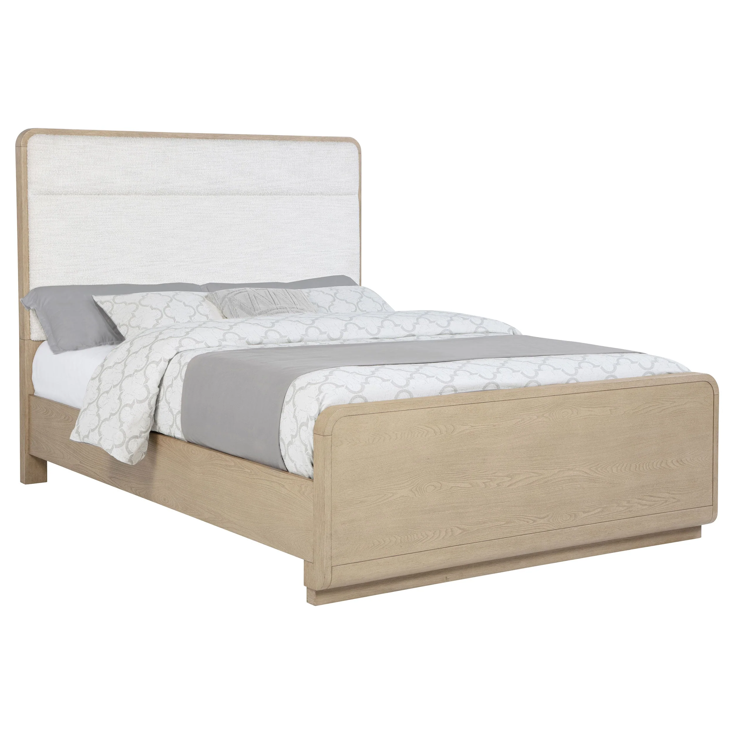 Ladera 56-inch Panel Bed Light Elm - Image 10