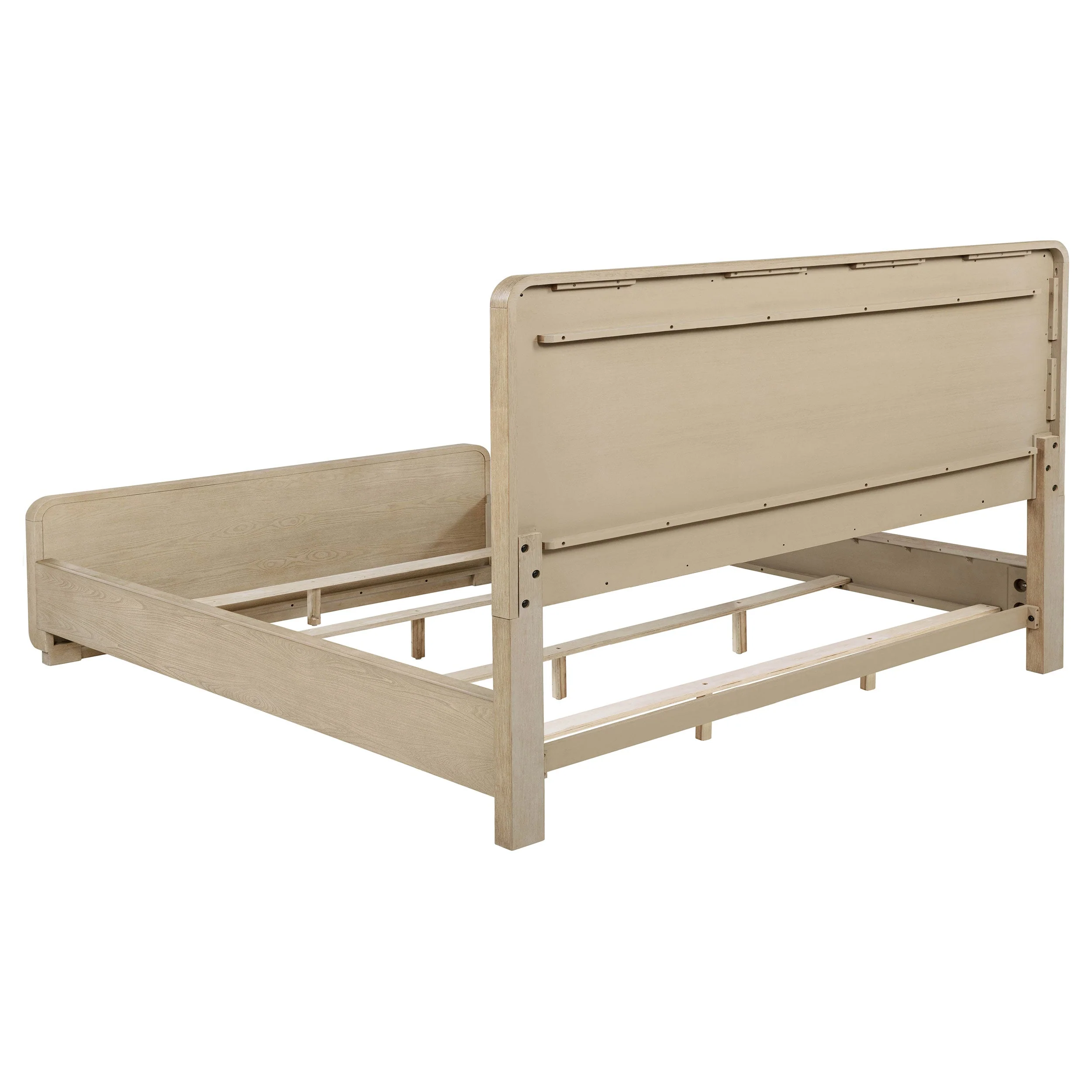 Ladera 56-inch Panel Bed Light Elm - Image 18