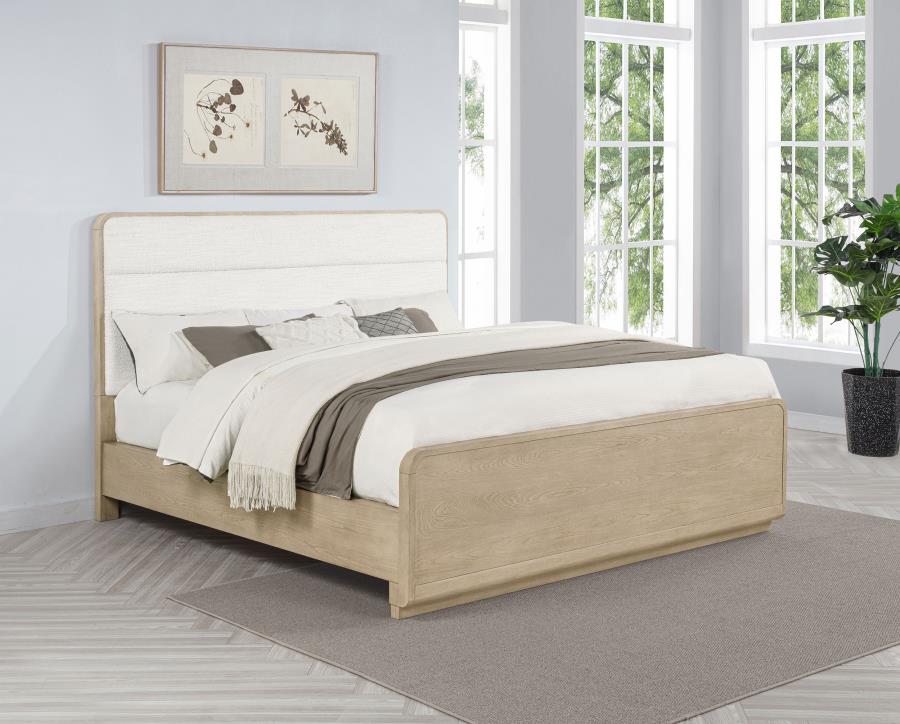 Ladera 56-inch Panel Bed Light Elm - Image 2