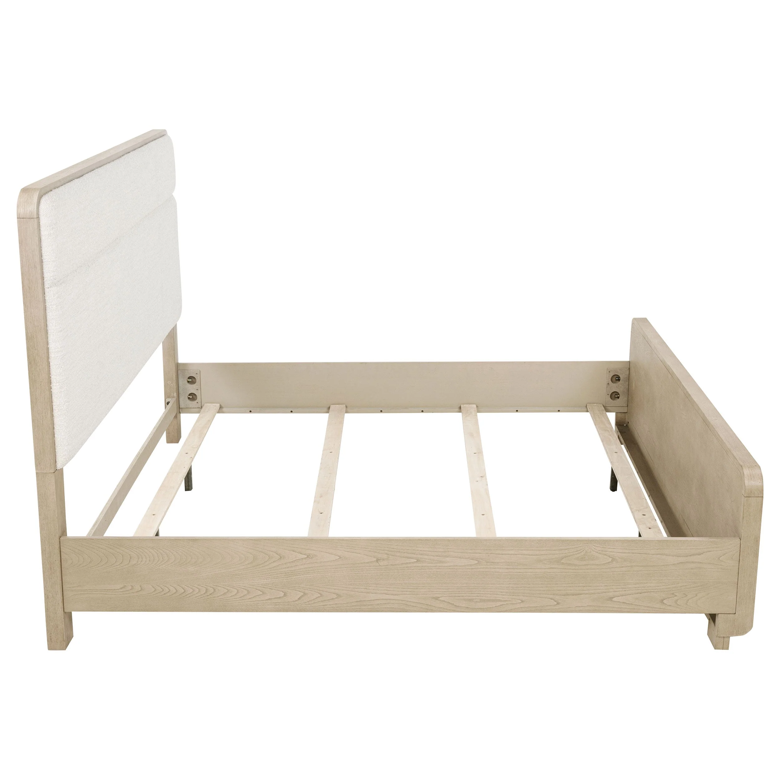 Ladera 56-inch Panel Bed Light Elm - Image 20