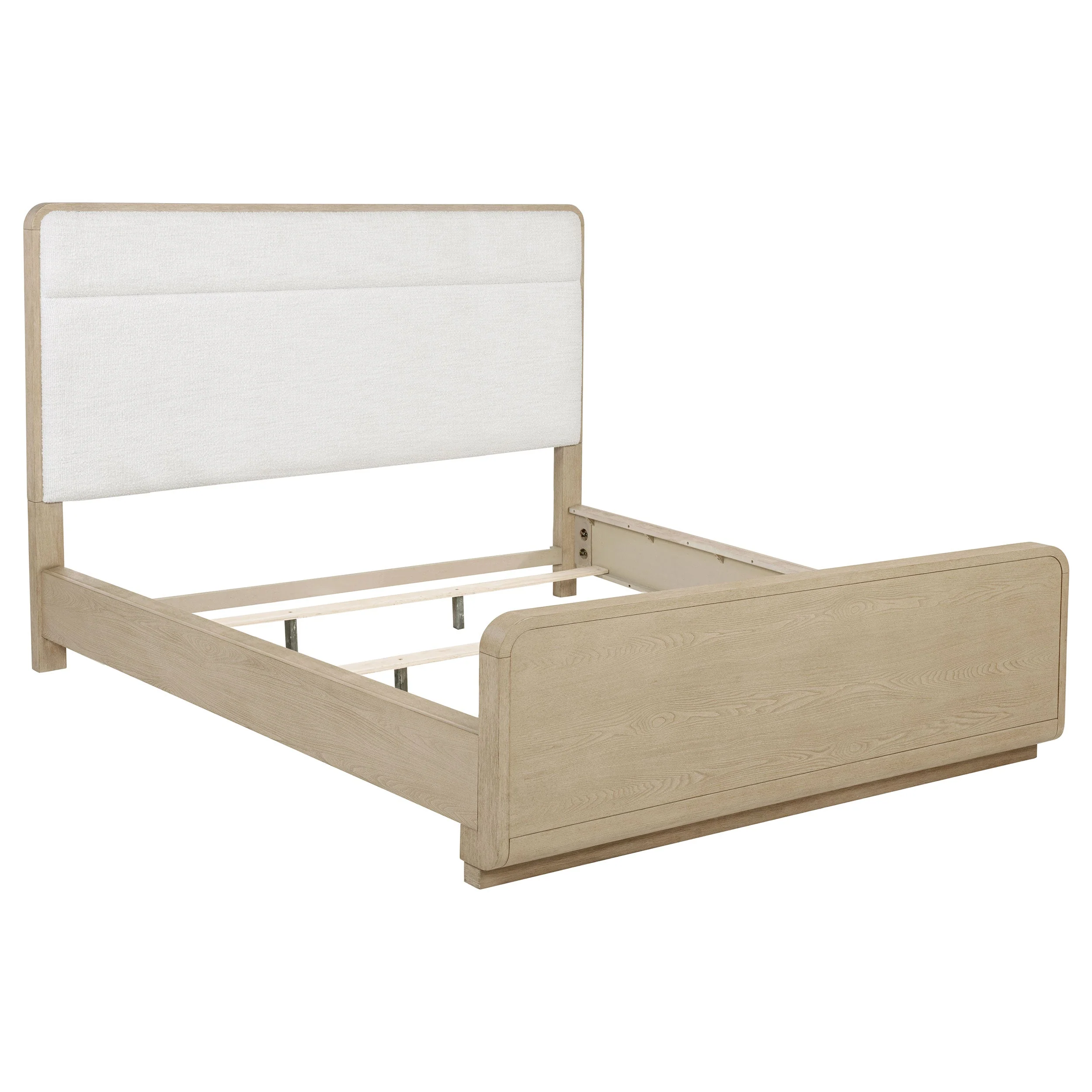Ladera 56-inch Panel Bed Light Elm - Image 6