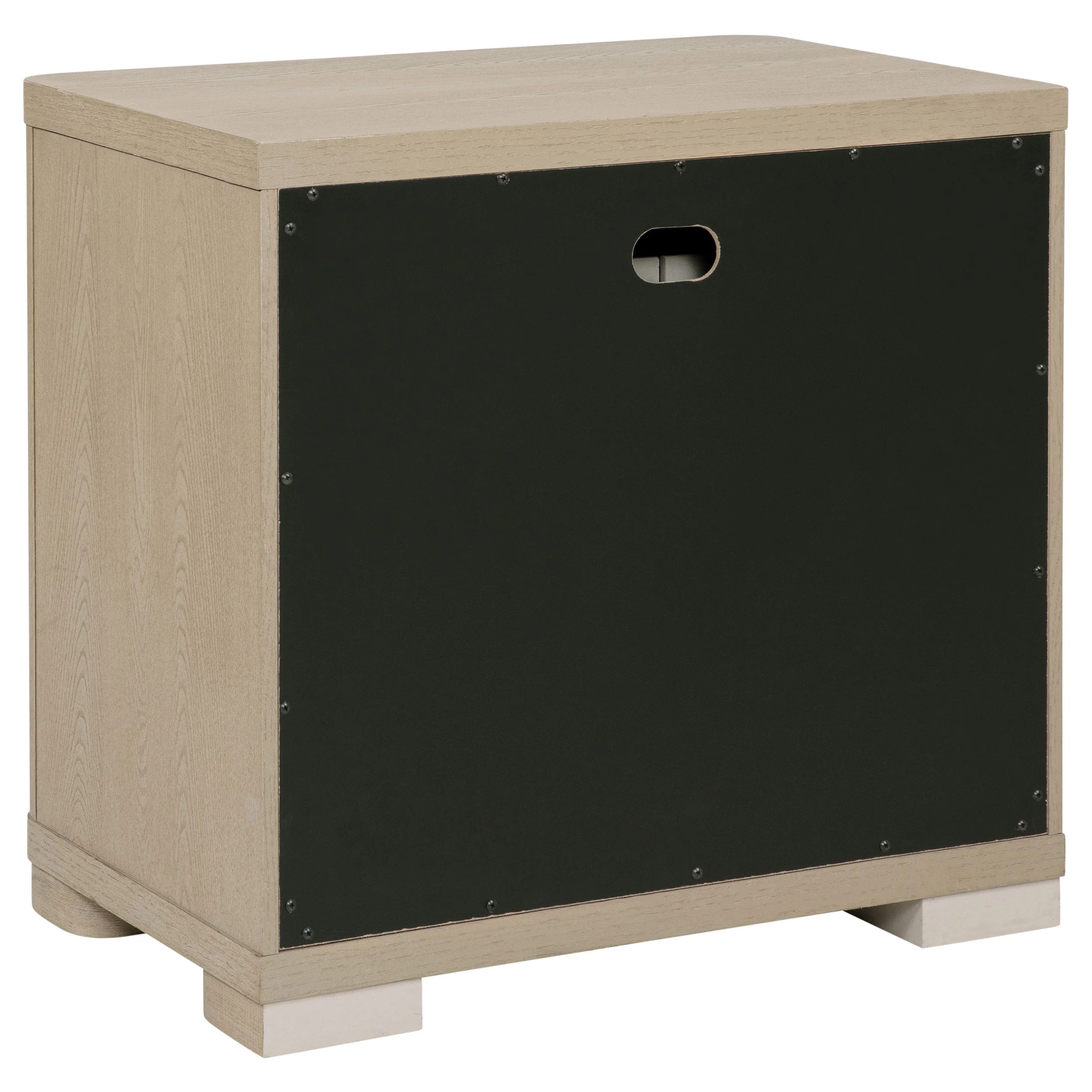 Ladera 2-drawer Nightstand Bedside Table Light Elm - Image 7