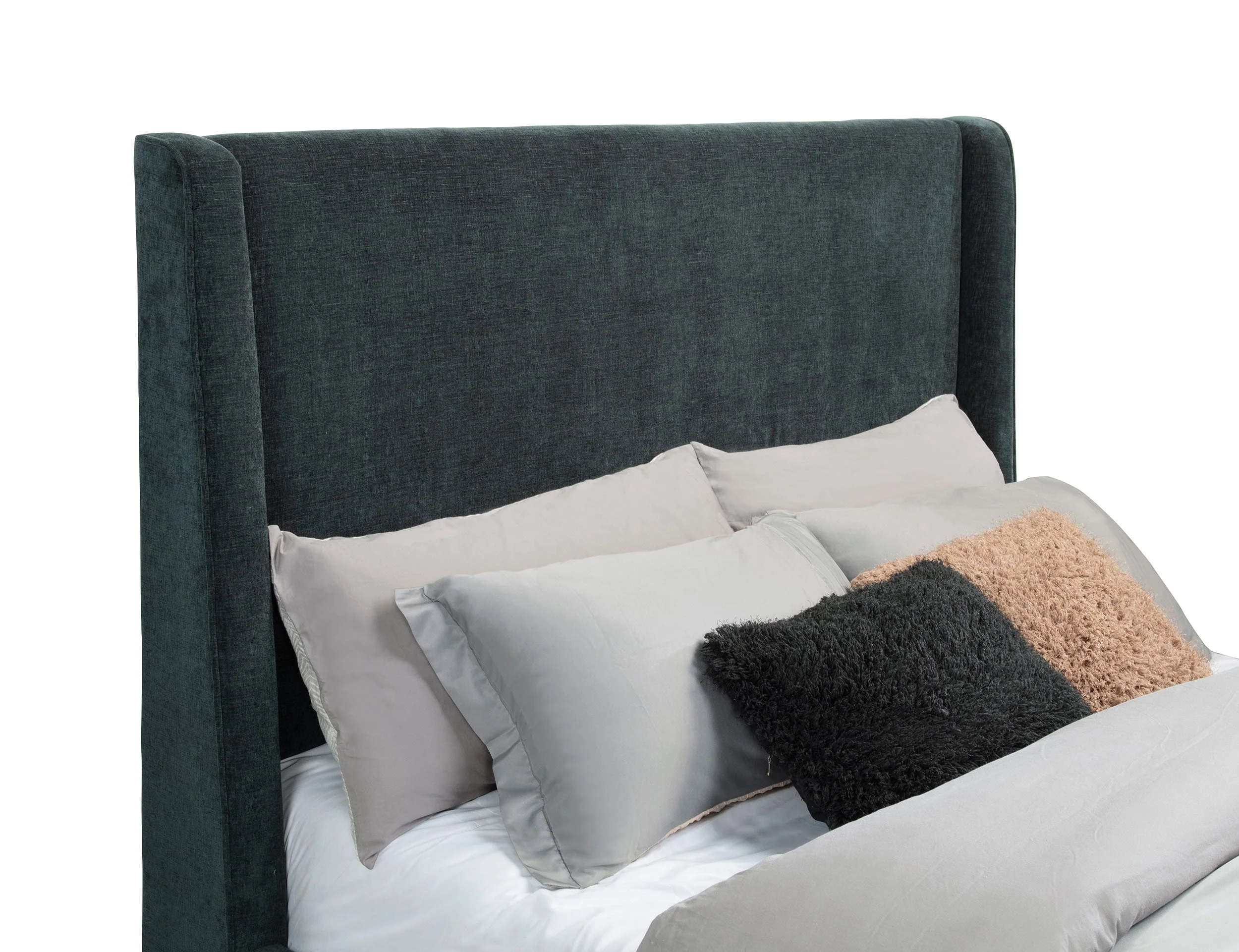 Preston Upholstered Audio Flame Visualizer Bed Dark - Image 24