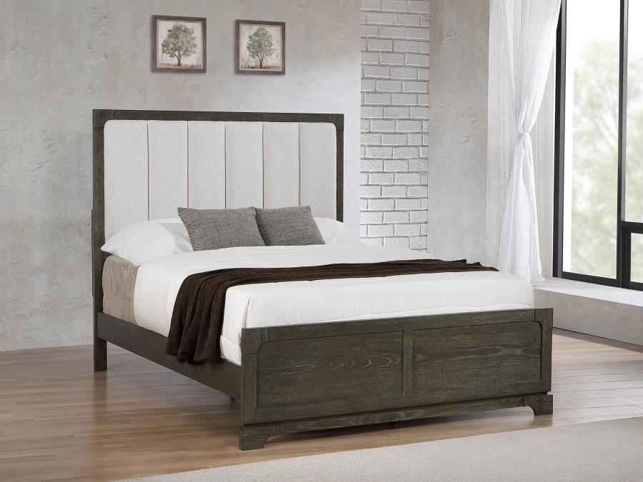 Gran Park 59-inch Panel Bed Dark Cocoa - Image 2