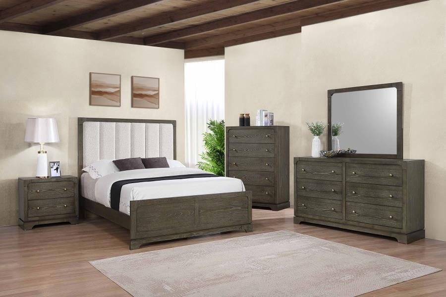 Gran Park Bedroom Set Dark Cocoa - Image 2