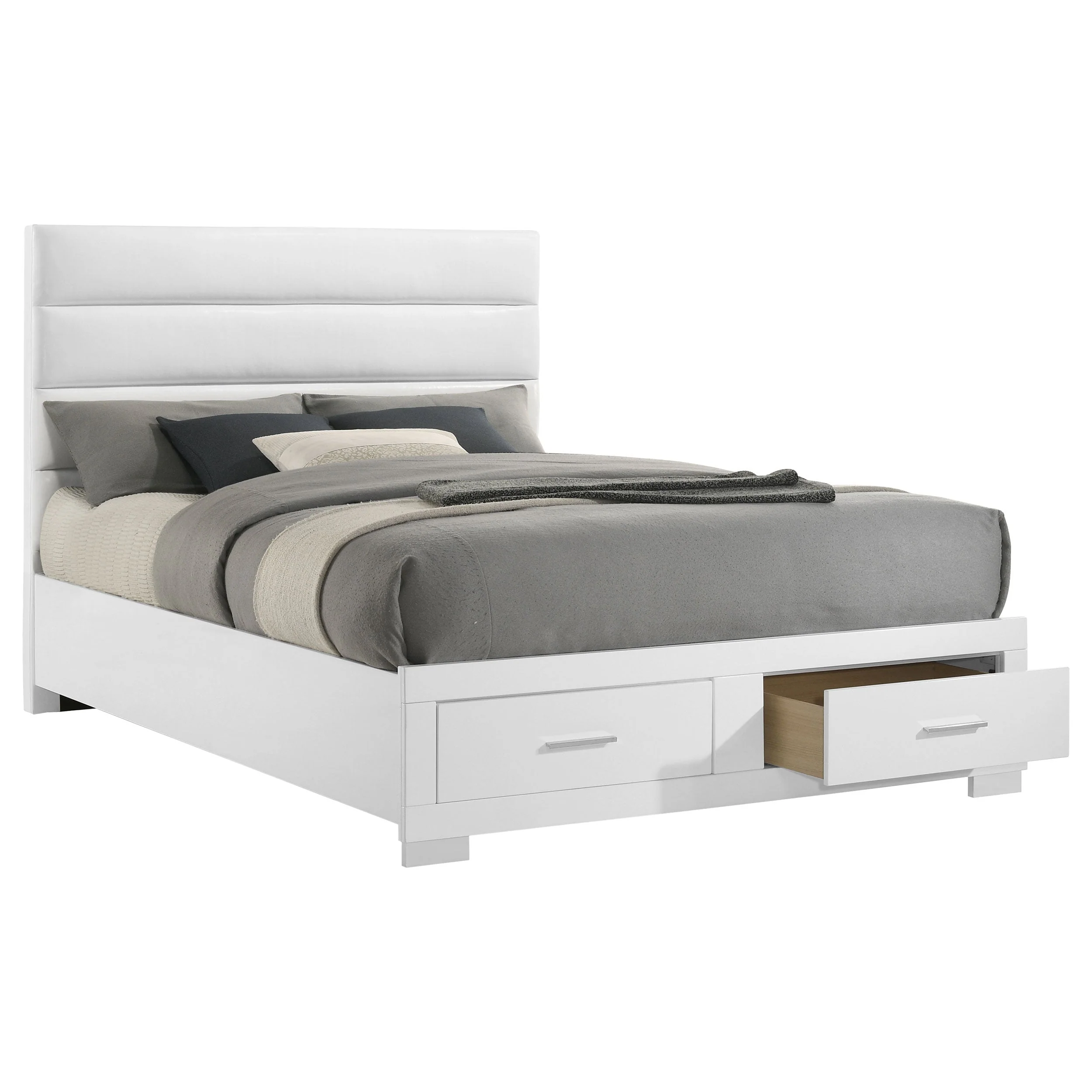 Felicity Storage Bed High Gloss - Image 10