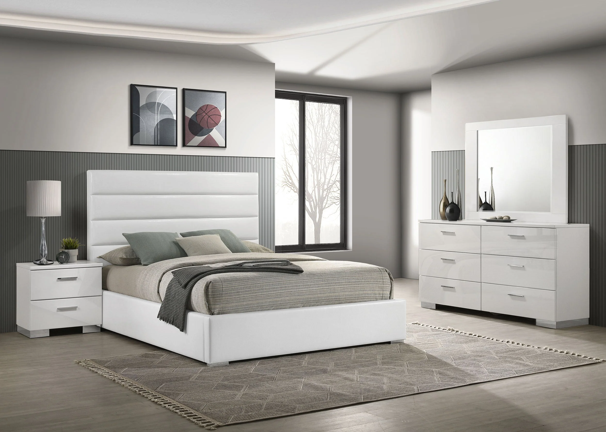 Felicity Bedroom Set High Gloss - Image 13