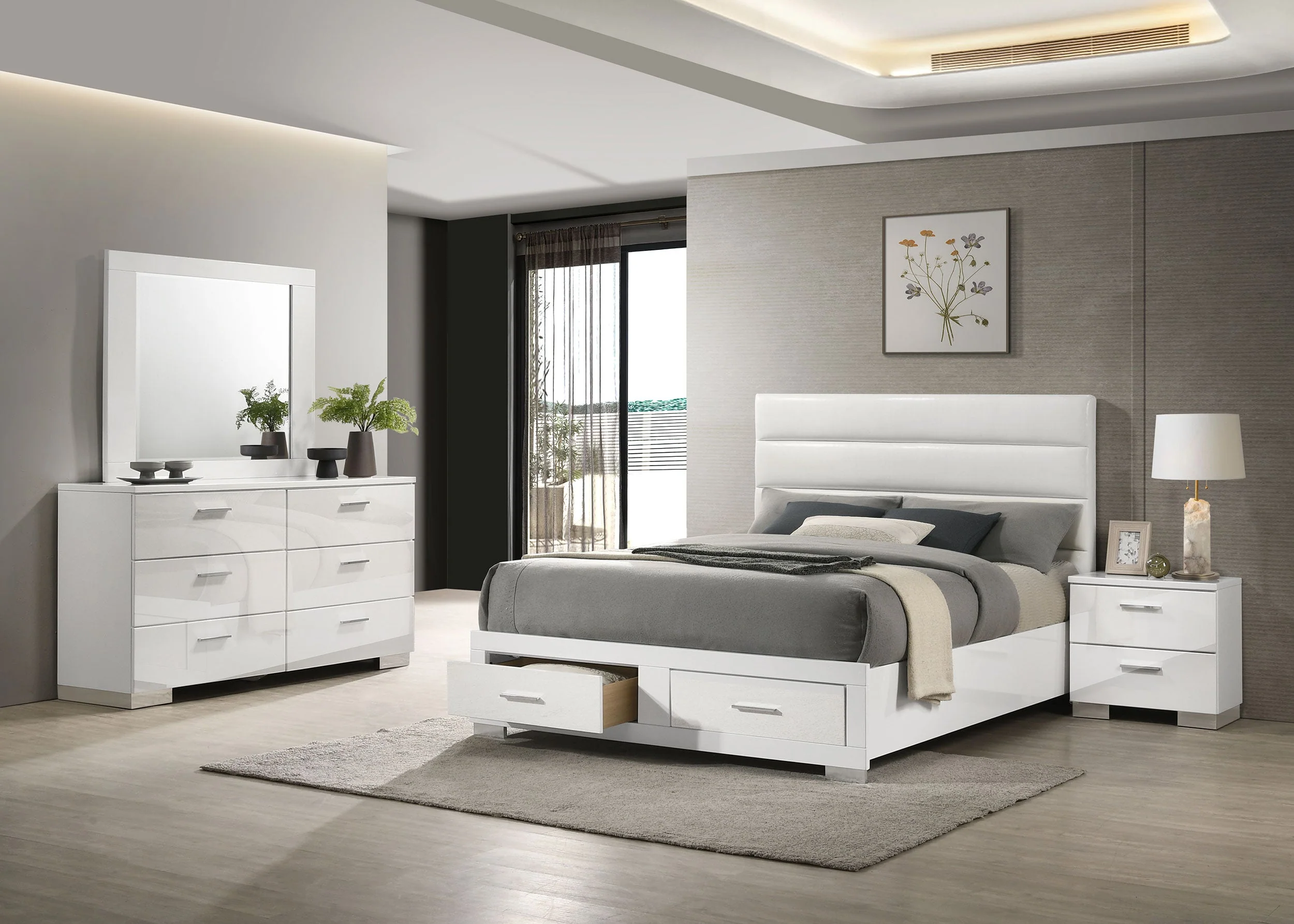 Felicity Platform Bedroom Set - Image 11