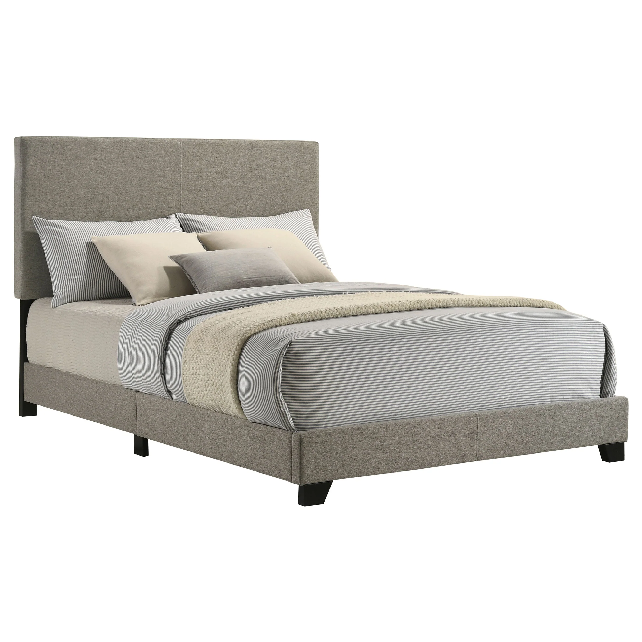 Dorian Fabric Upholstered Panel Bed - Image 14
