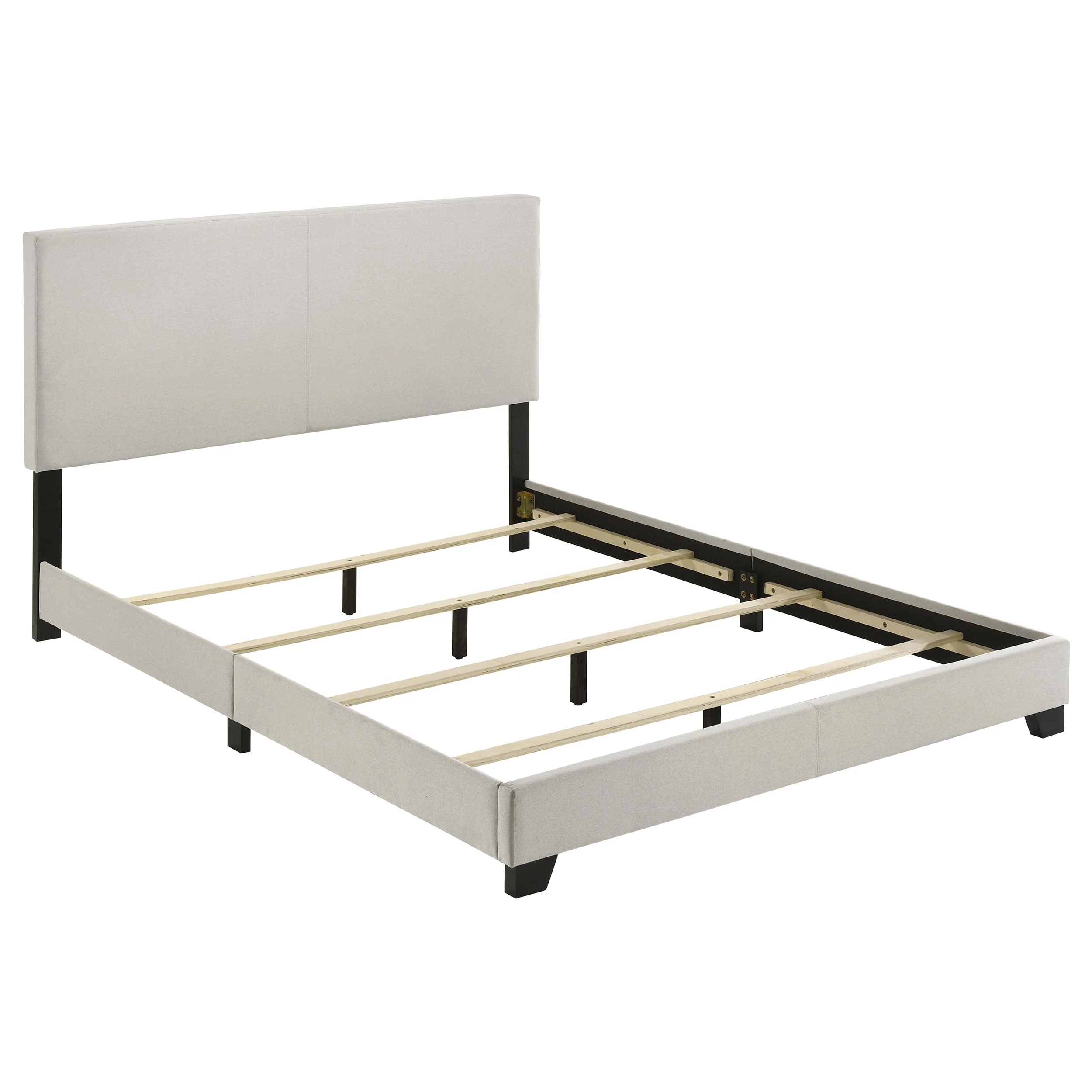 Dorian Fabric Upholstered Panel Bed - Image 16