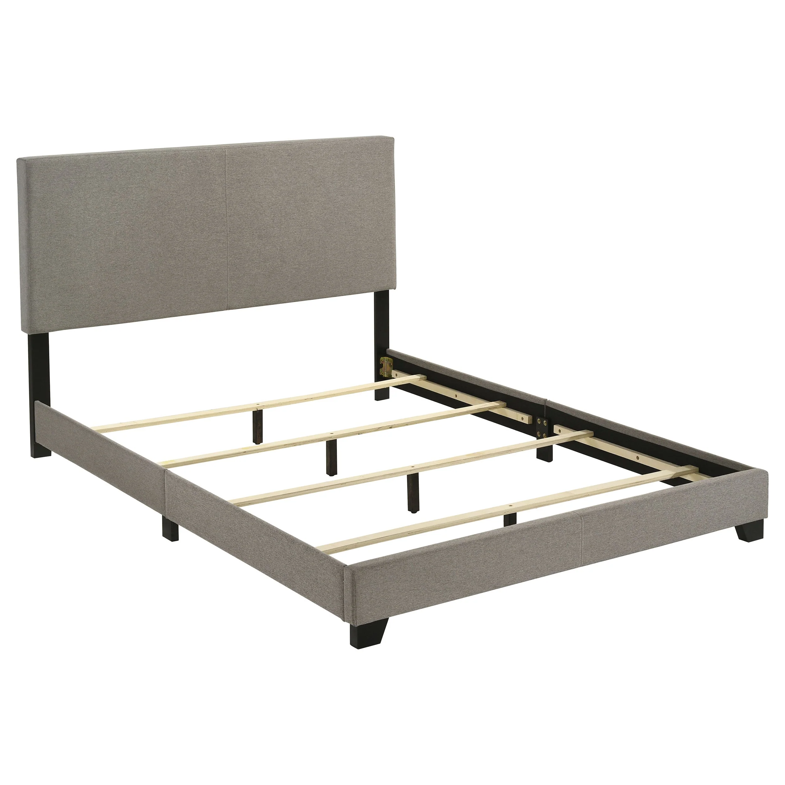 Dorian Fabric Upholstered Panel Bed - Image 31