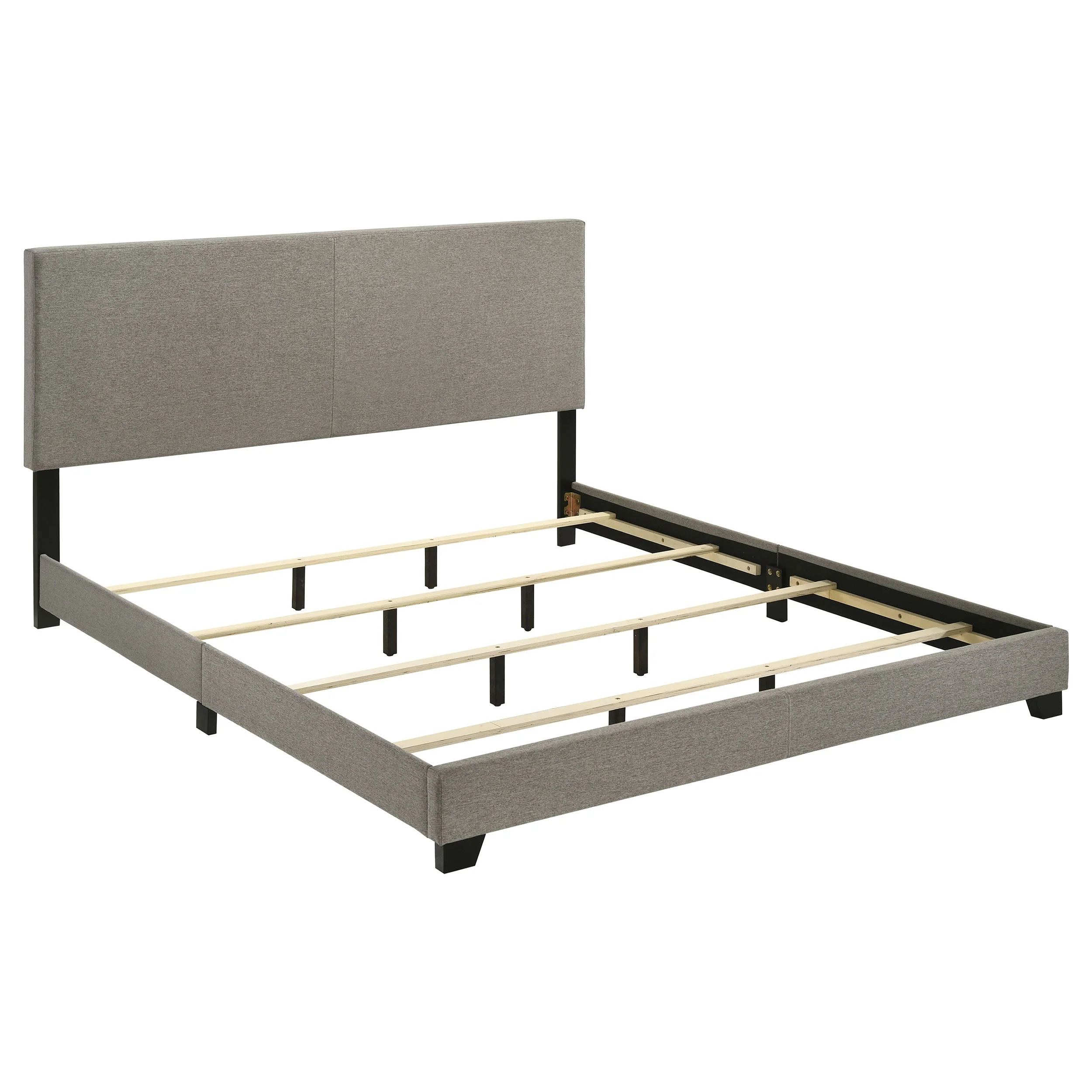 Dorian Fabric Upholstered Panel Bed - Image 33