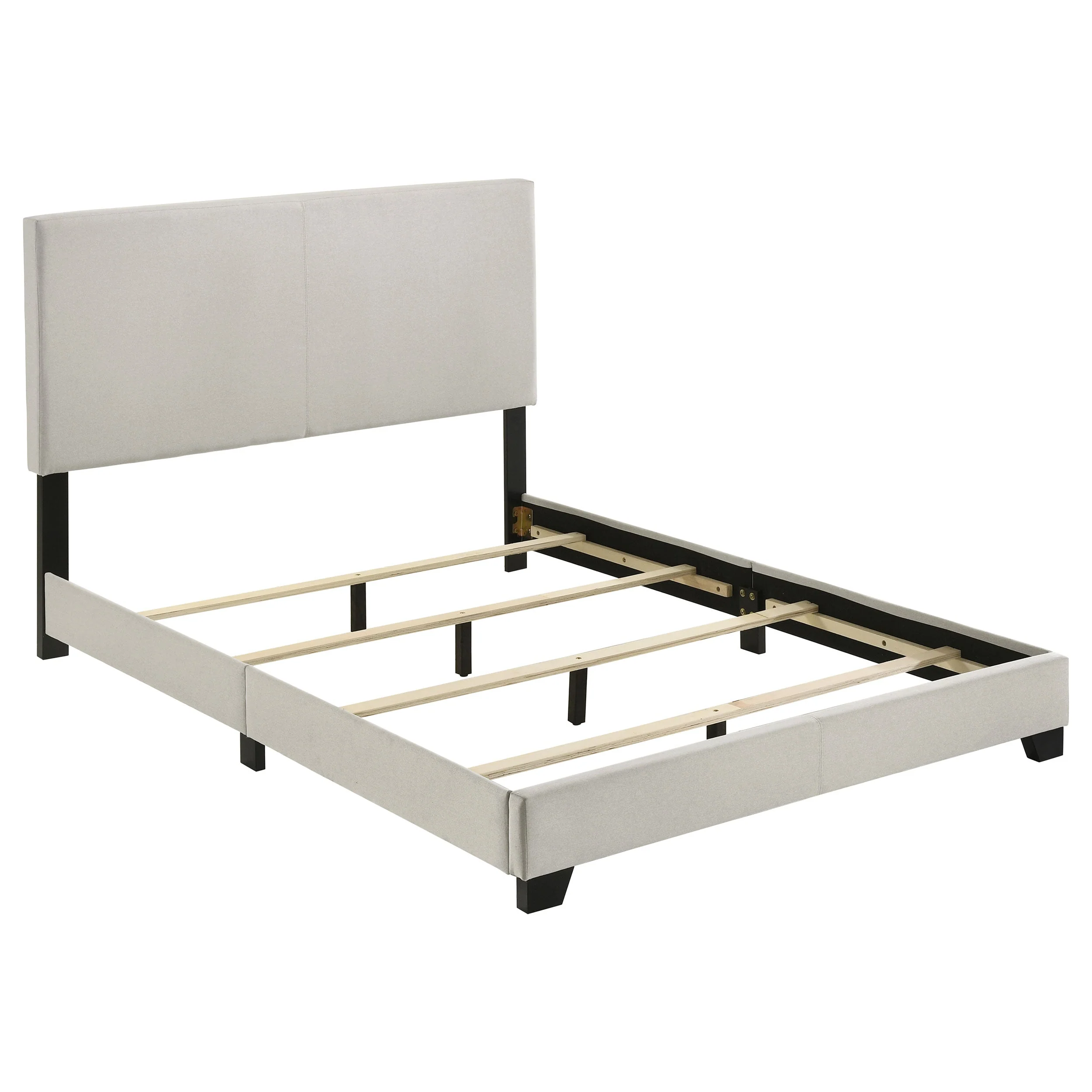 Dorian Fabric Upholstered Panel Bed - Image 39
