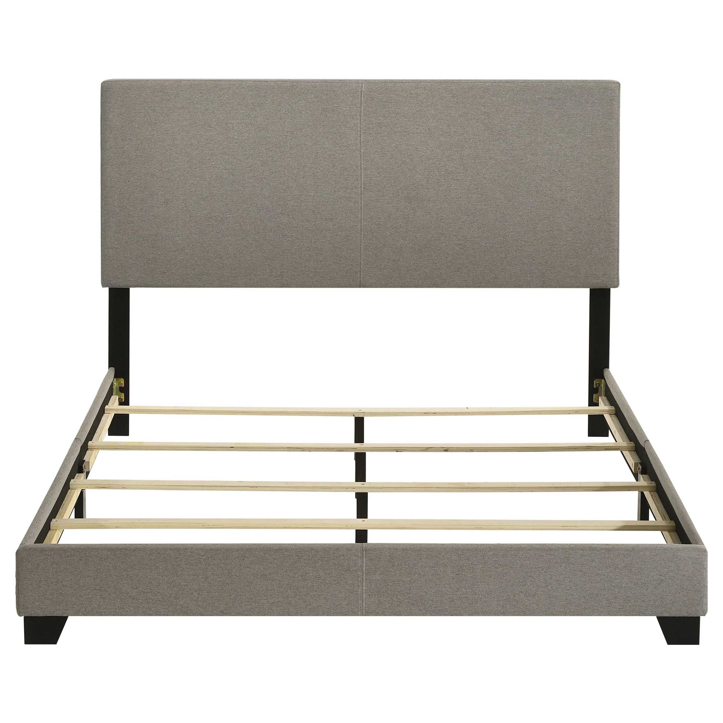 Dorian Fabric Upholstered Panel Bed - Image 41