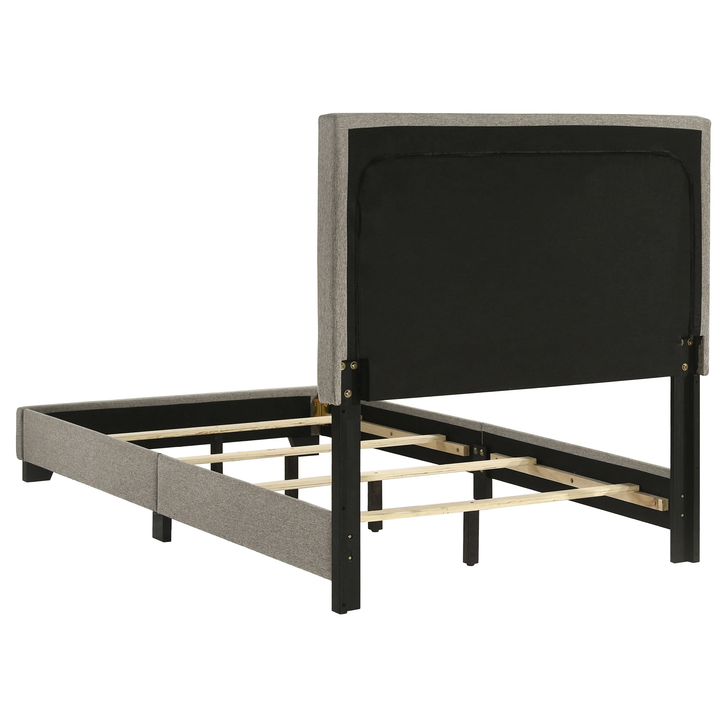 Dorian Fabric Upholstered Panel Bed - Image 55