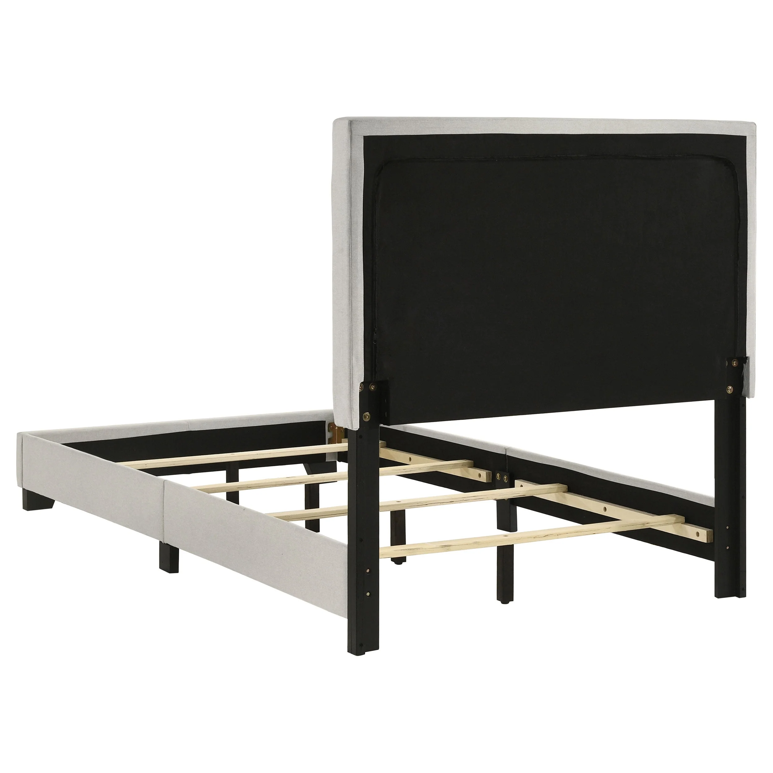 Dorian Fabric Upholstered Panel Bed - Image 60