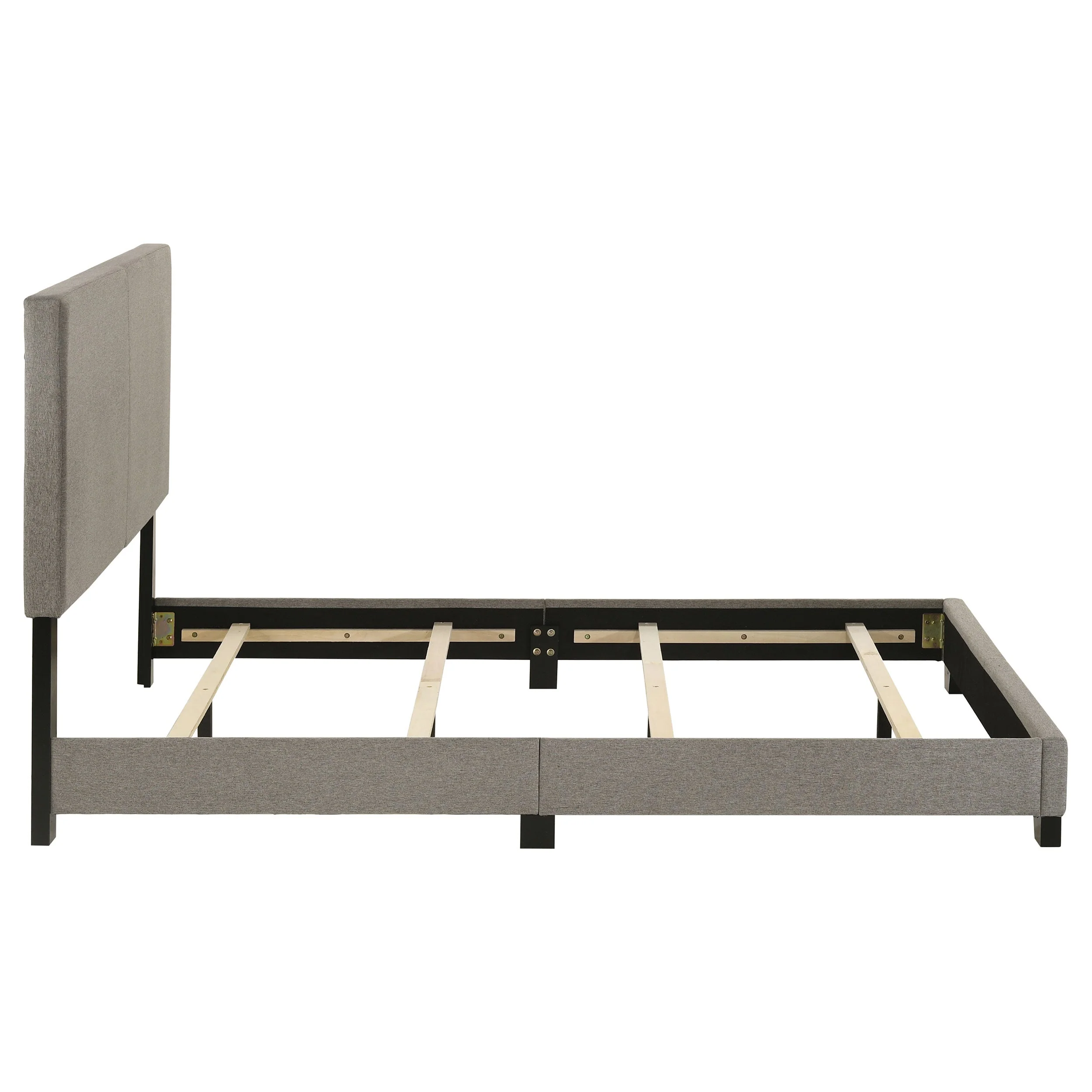 Dorian Fabric Upholstered Panel Bed - Image 64