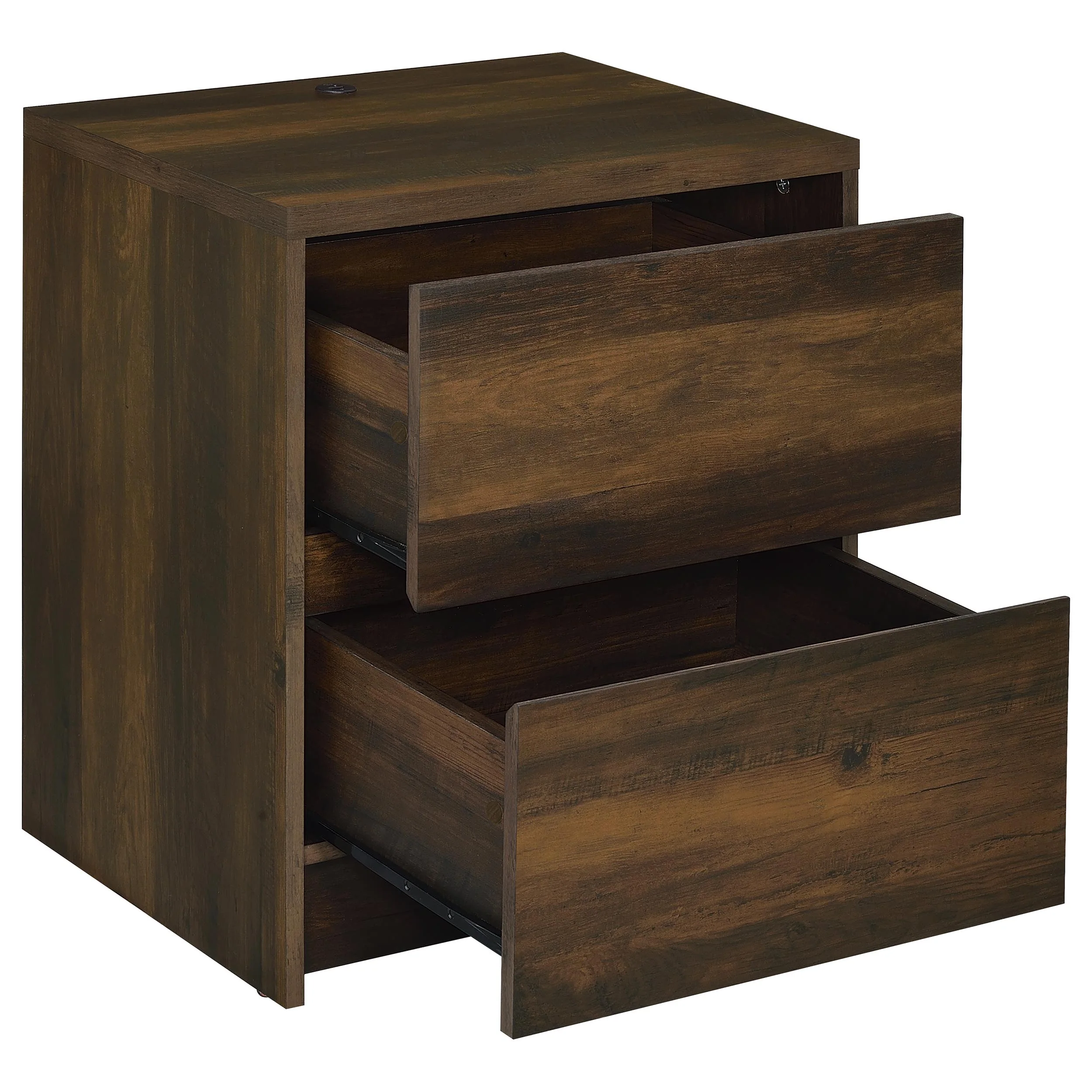 Westpark 2-drawer Nightstand LED s and USB - Image 14