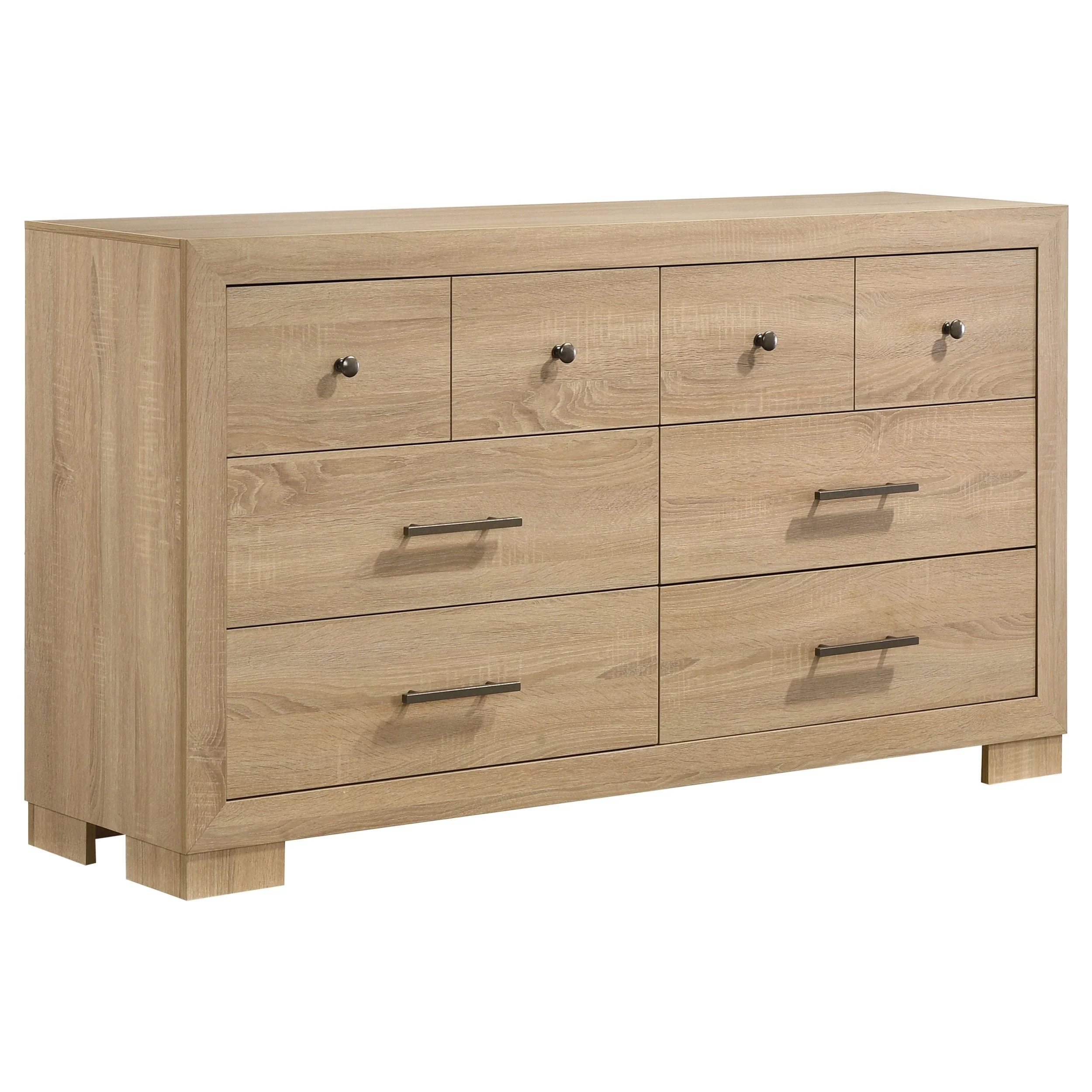 Arielle Bedroom Set Light Oak - Image 30
