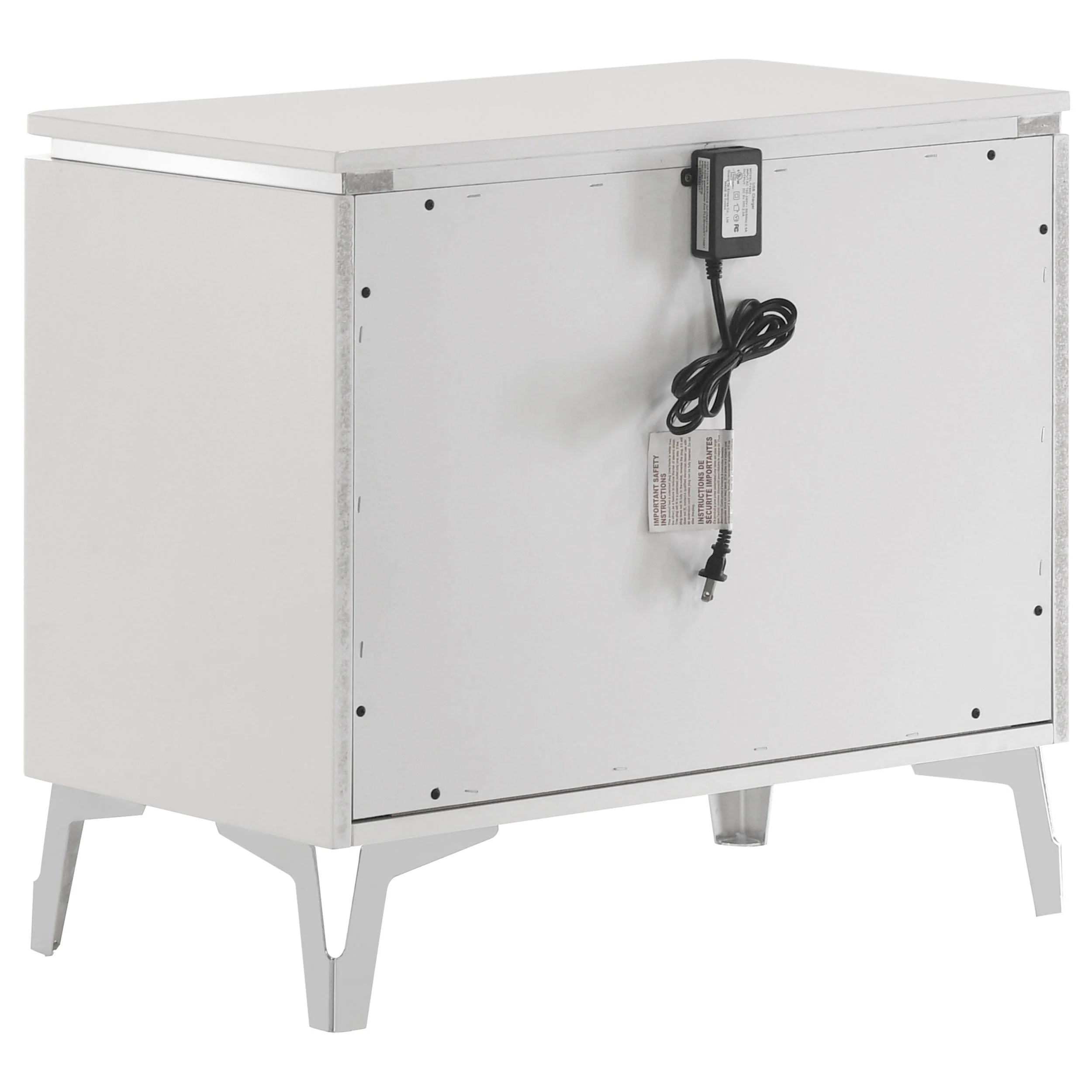 Cassia LED Bedroom Set High Gloss - Image 27