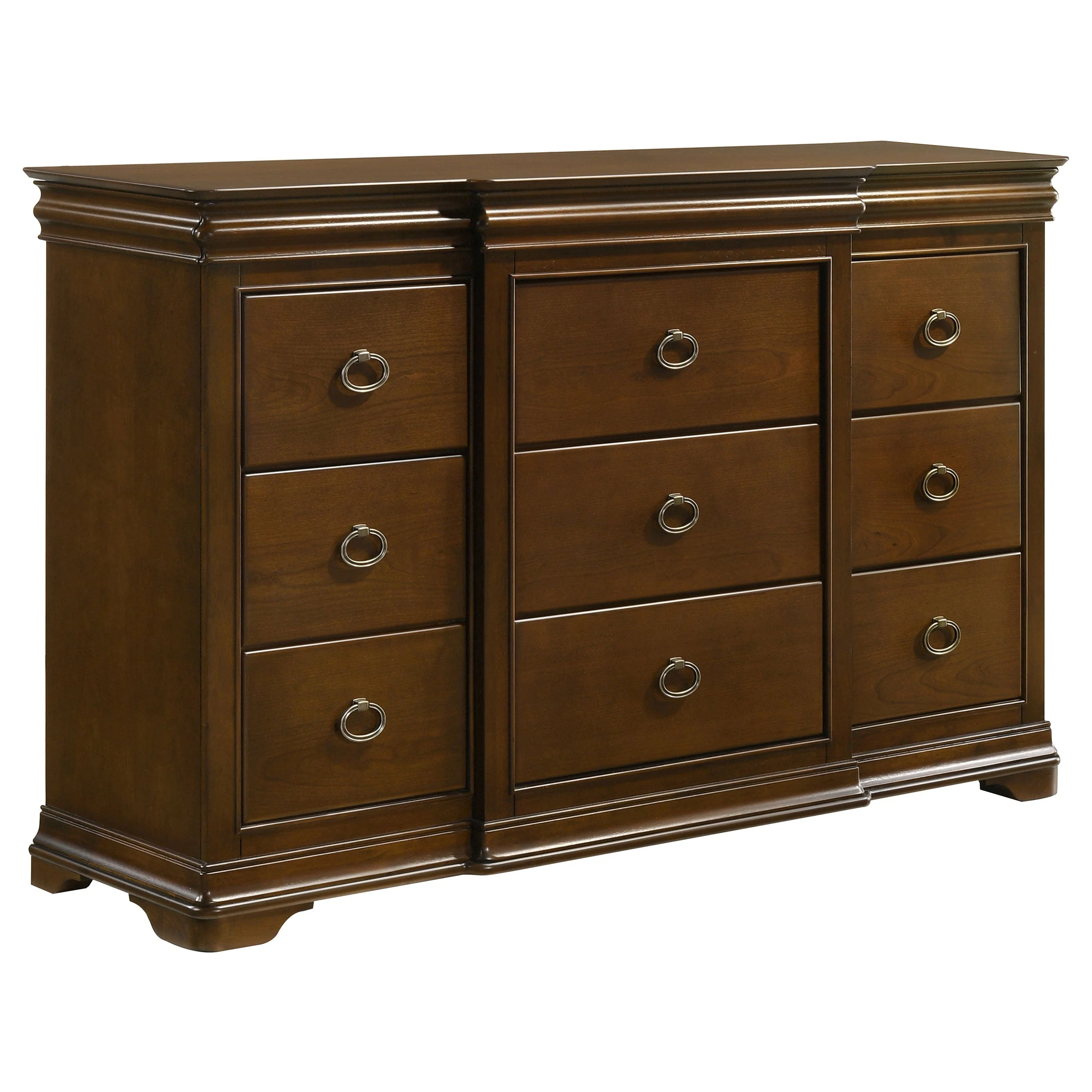 Garland Bedroom Set Brown Cherry - Image 32