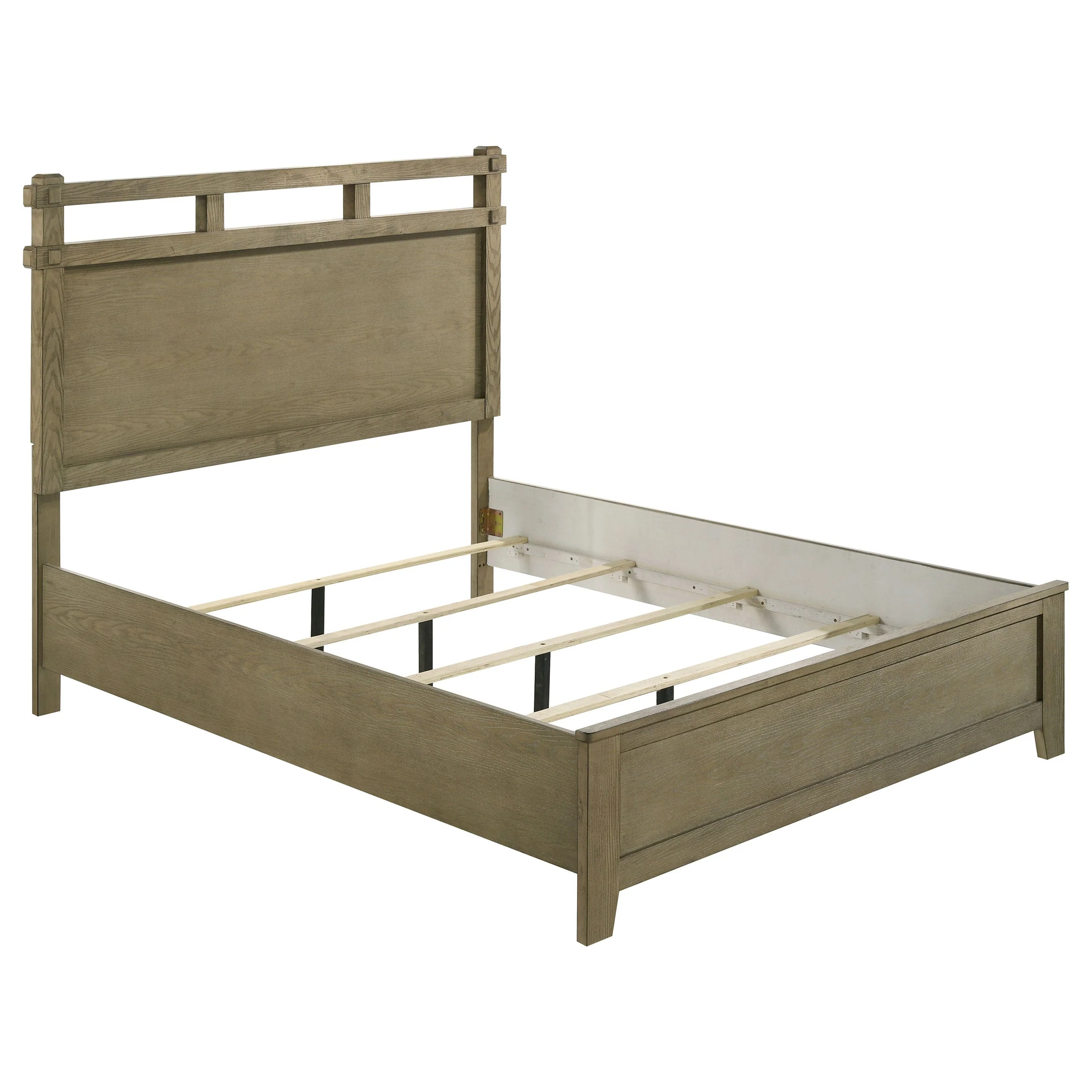 Hazlewood Bedroom Set Vineyard Oak - Image 13