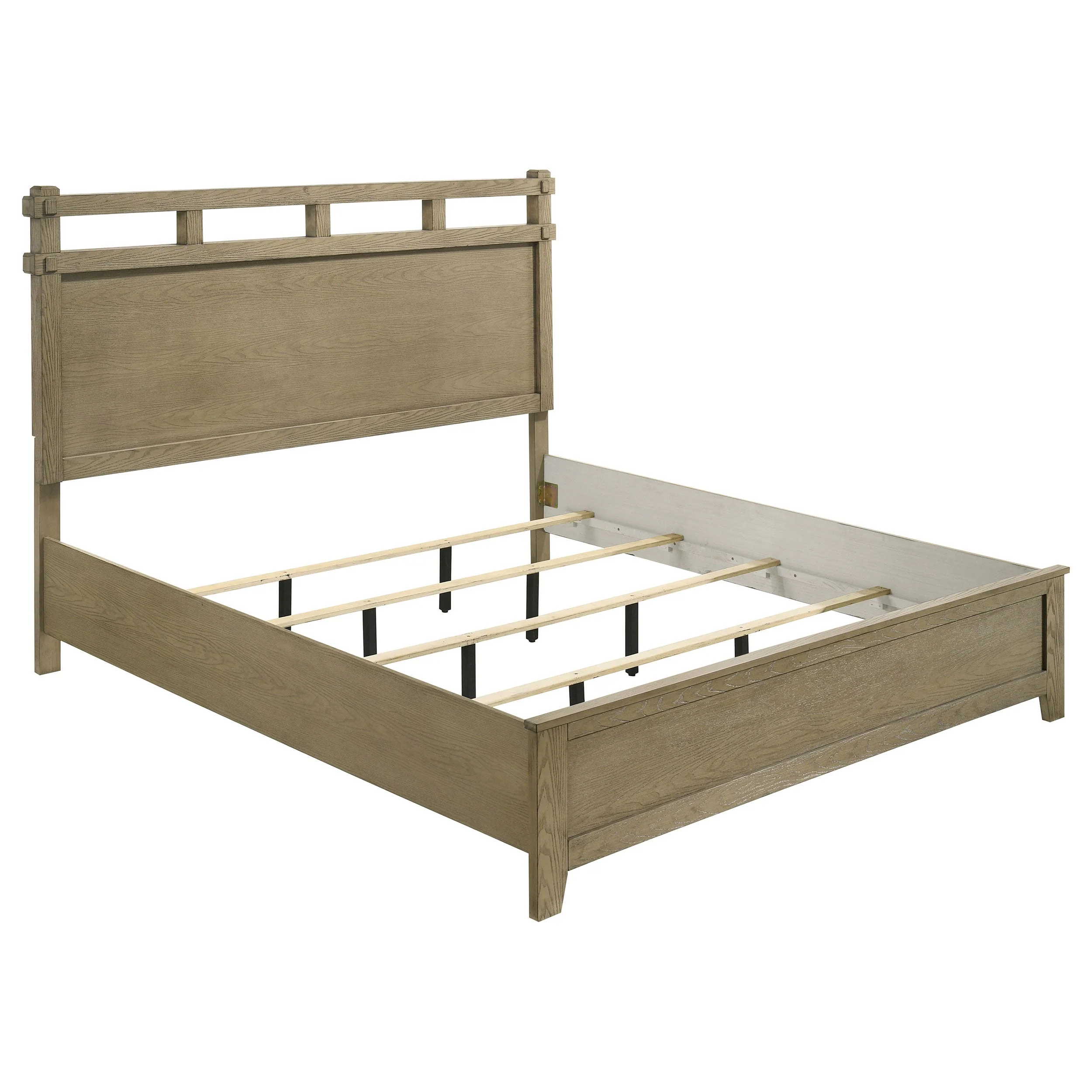 Hazlewood Bedroom Set Vineyard Oak - Image 15