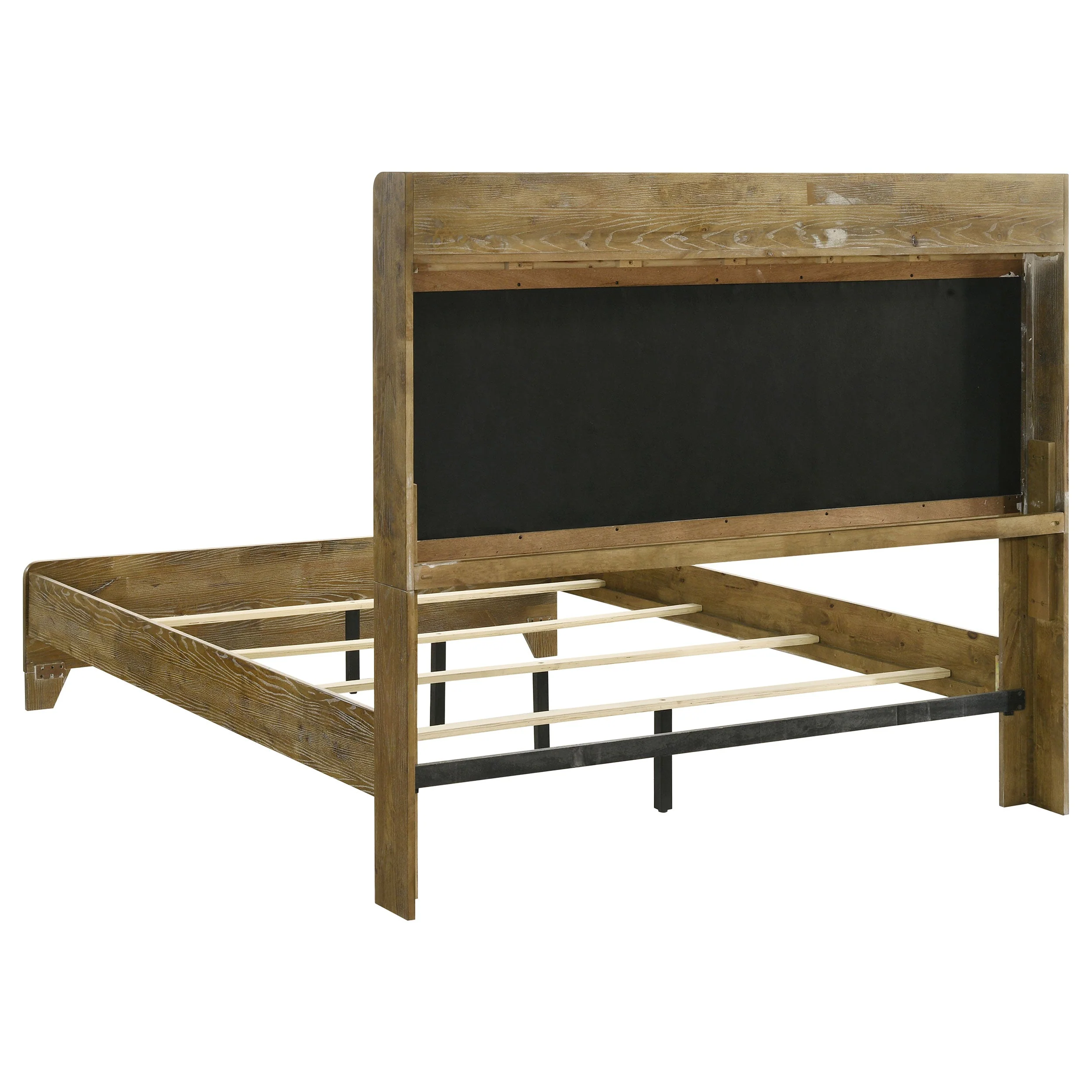 Henderson Bedroom Set Medium Oak - Image 17