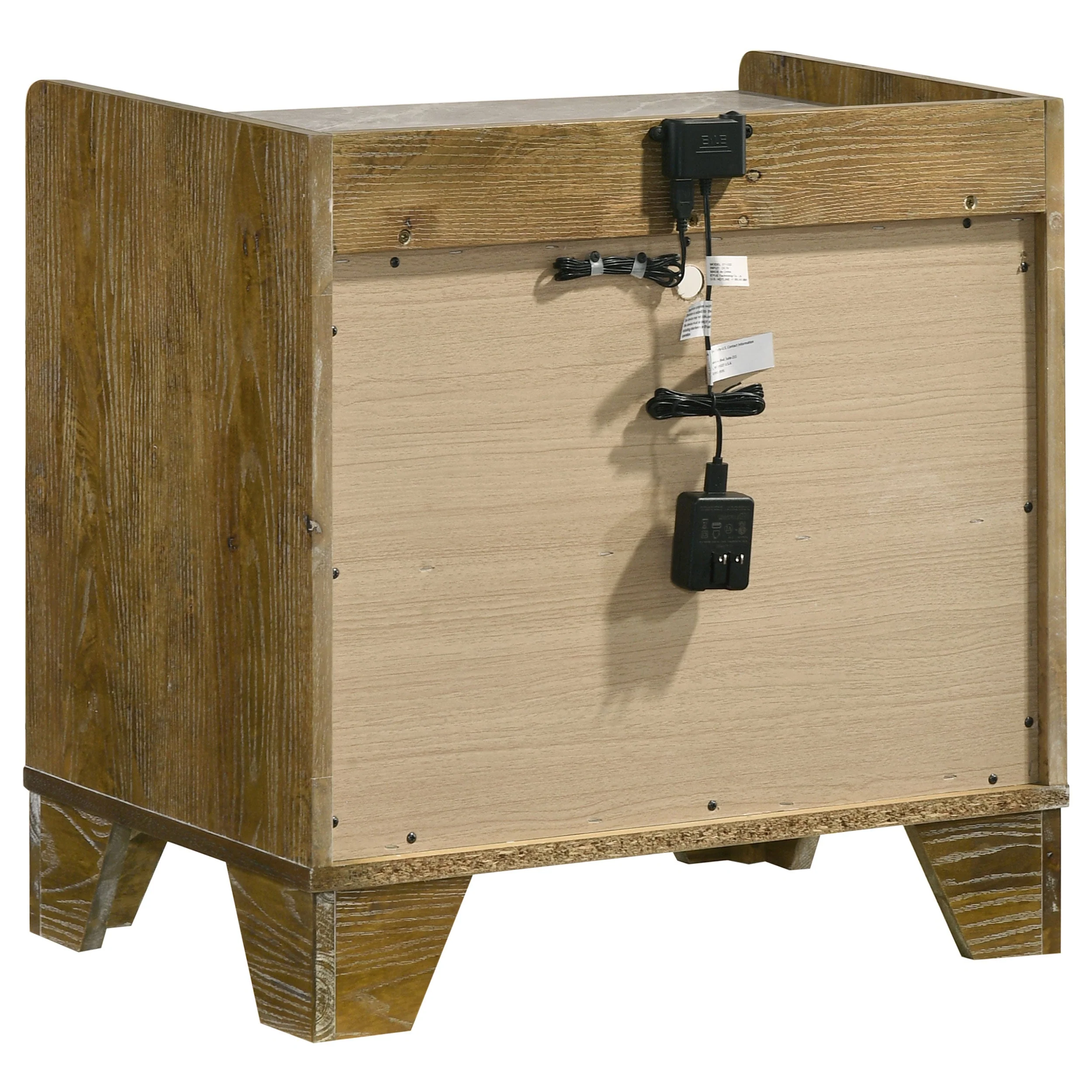 Henderson Bedroom Set Medium Oak - Image 28