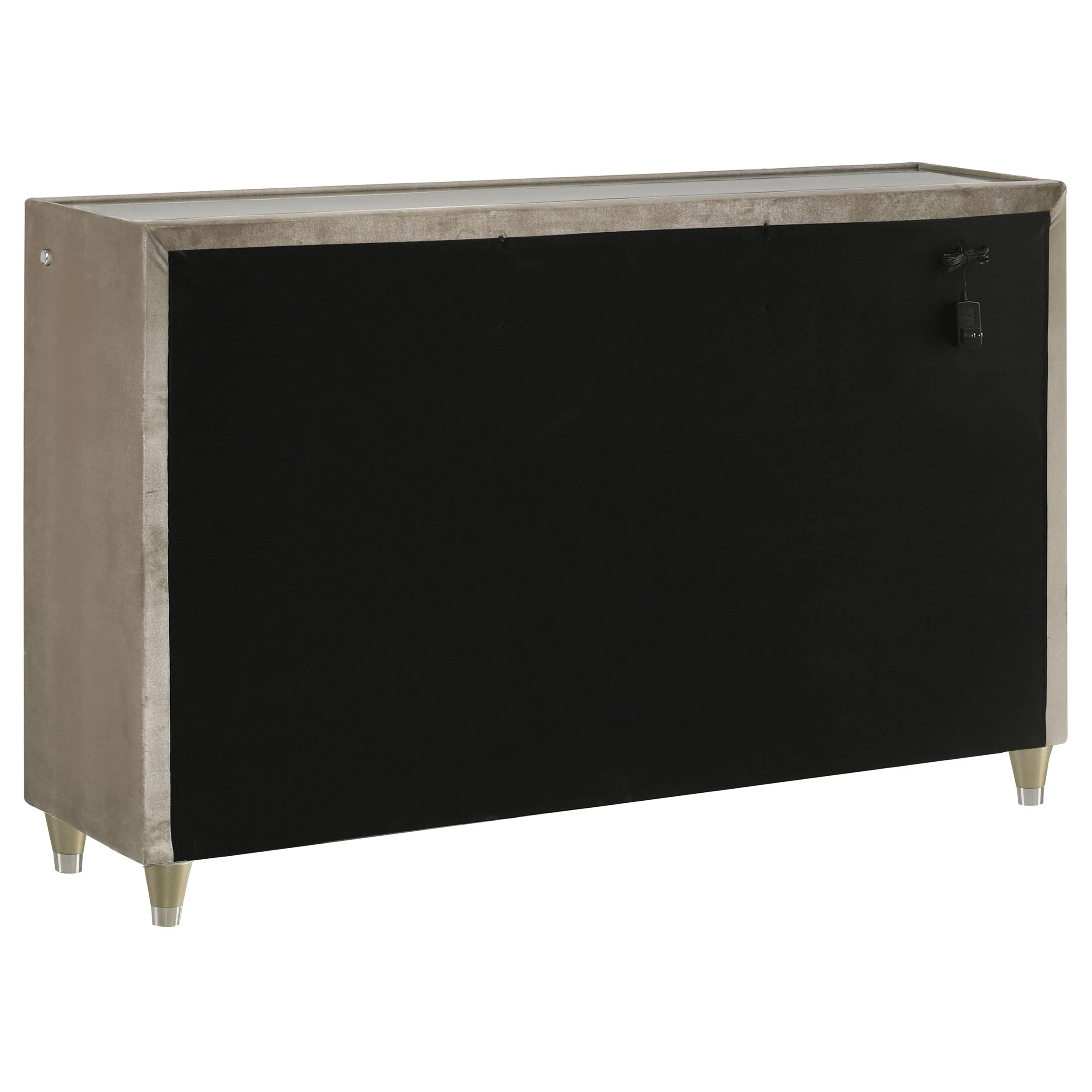 Lorient Bedroom Set Ivory and Camel - Image 70