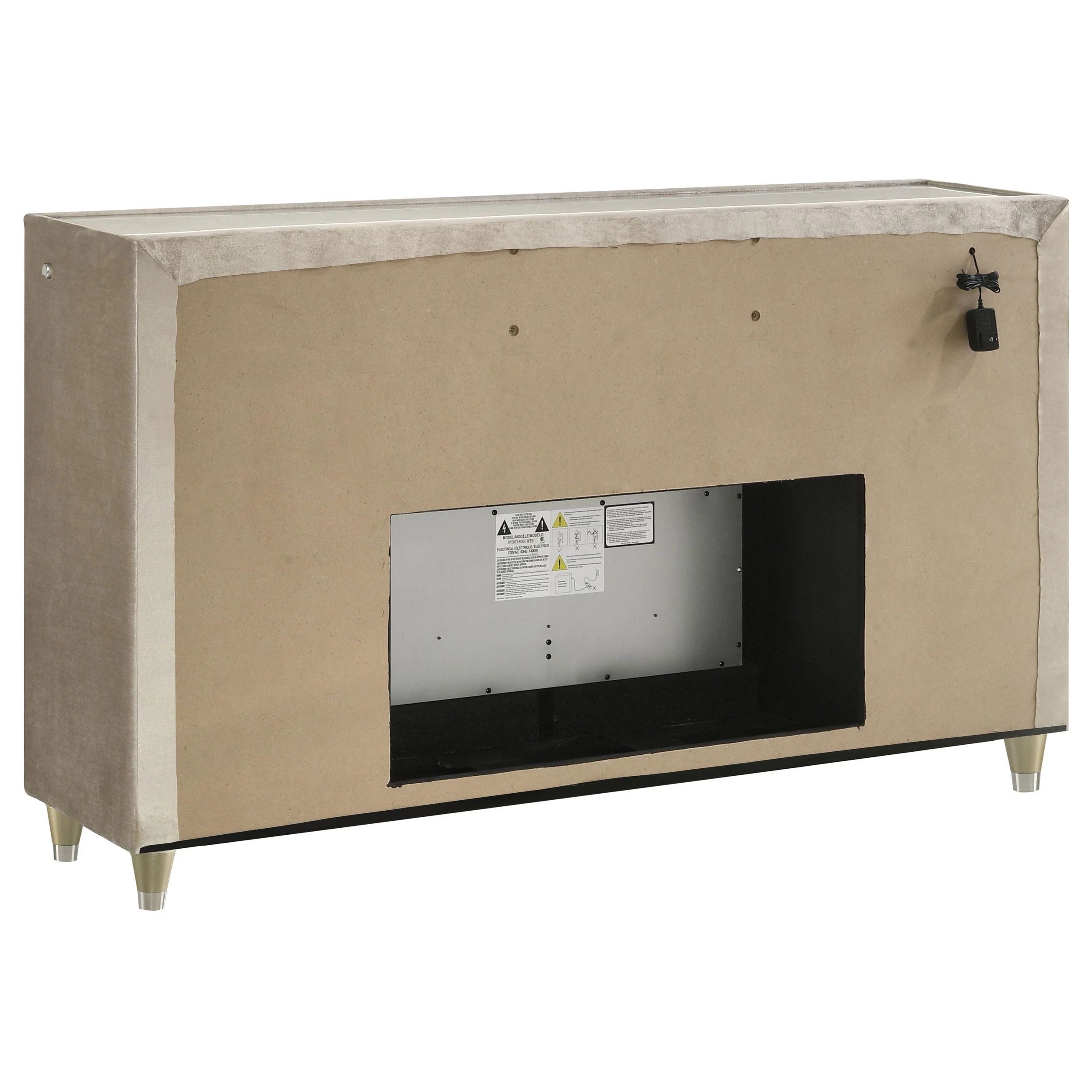 Lorient Bedroom Set Ivory and Camel - Image 72