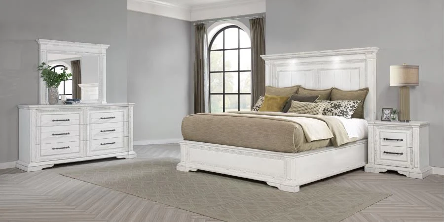 McKinney Bedroom Set Vintage - Image 2