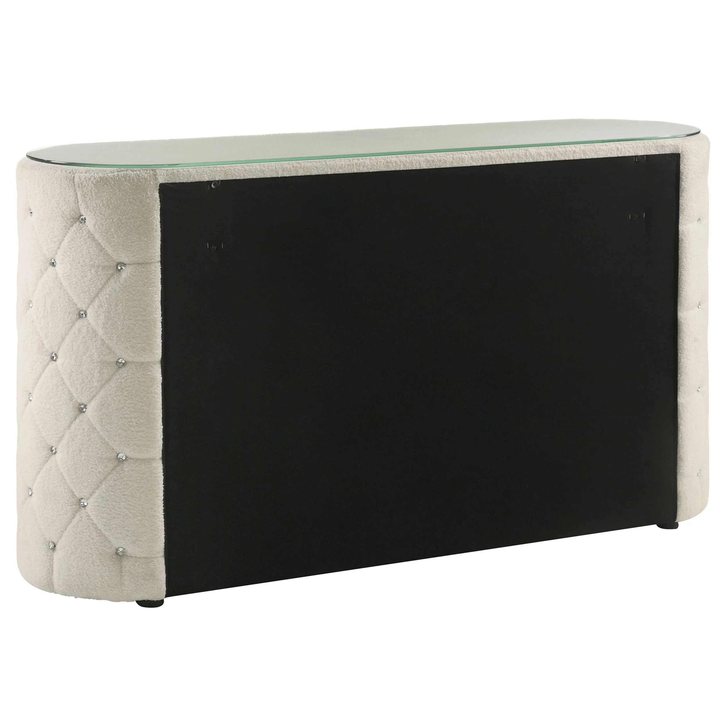 Sonya Upholstered Bedroom Set Ivory - Image 38