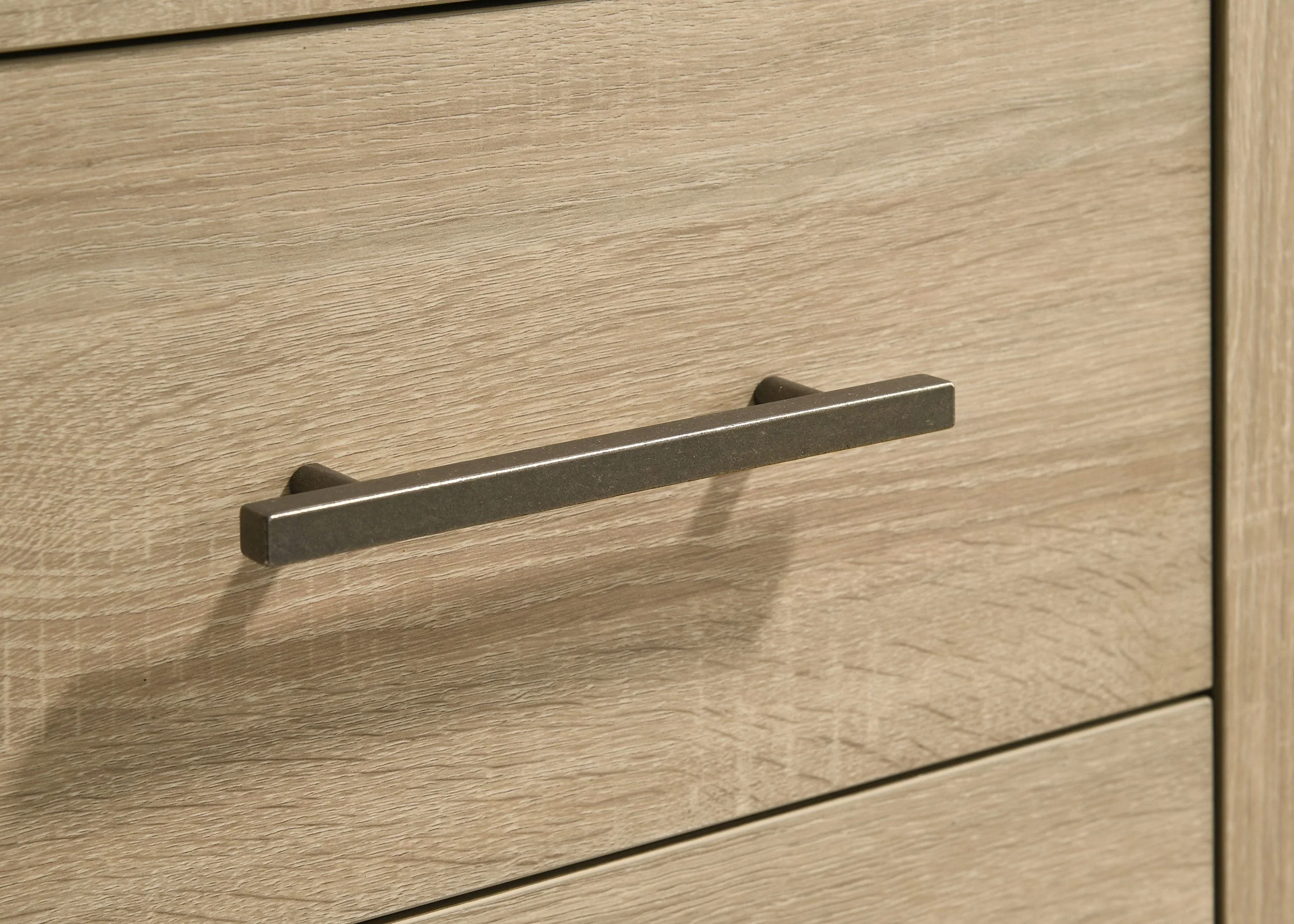 Arielle 6-drawer Bedroom Dresser Cabinet Light Oak - Image 10