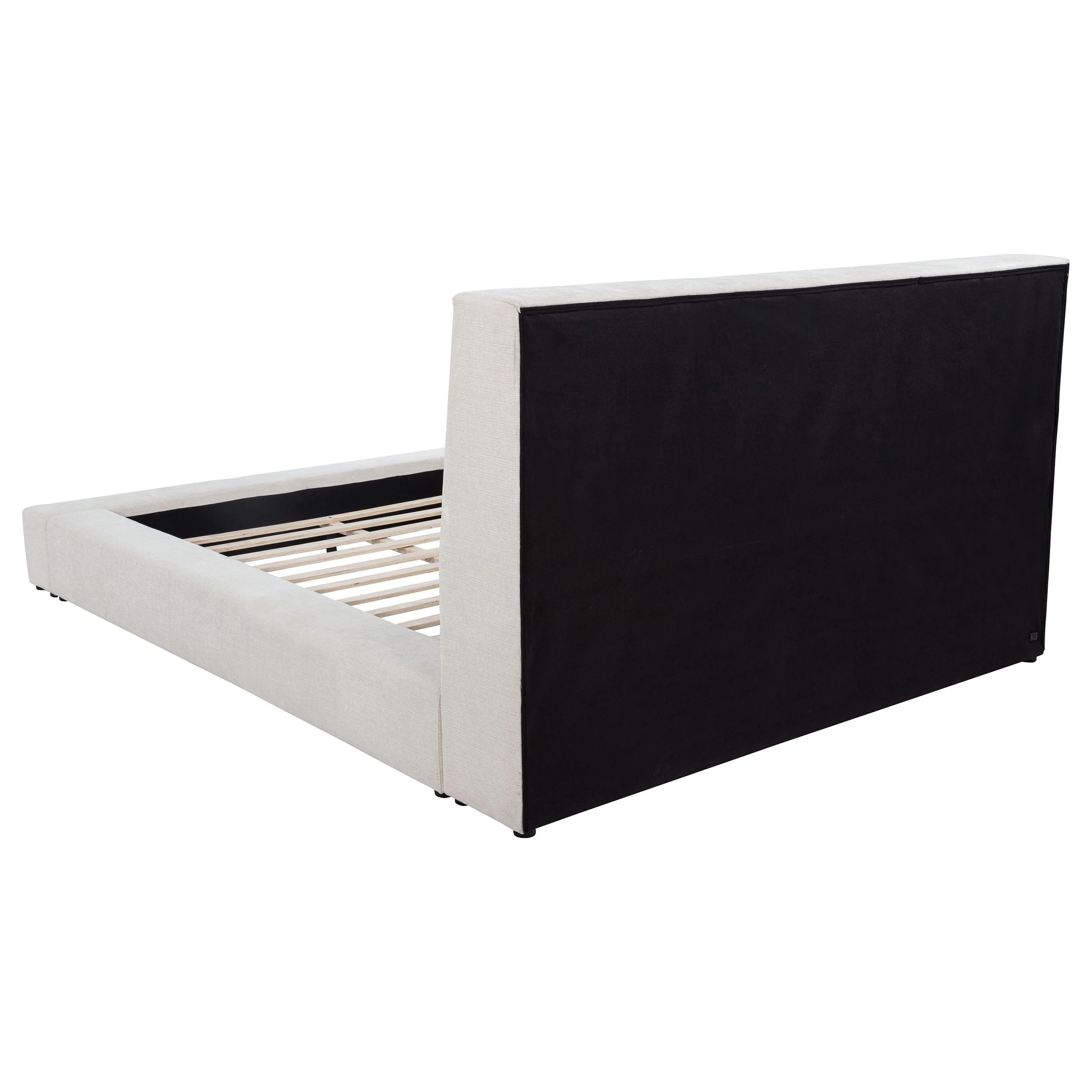 Dreux Upholstered Panel Platform Bed - Image 44