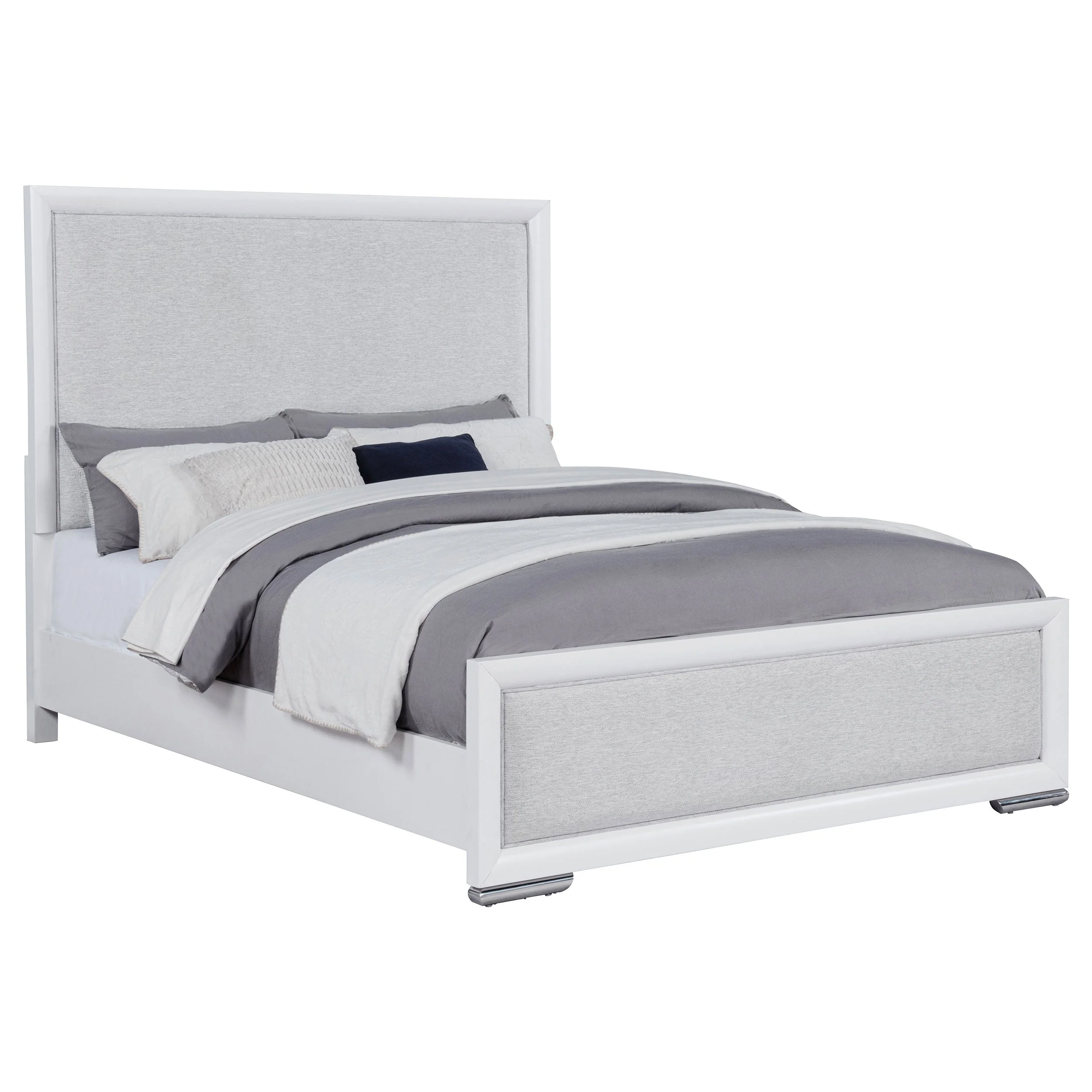 Gracemont 57-inch Panel Bed Grey and - Image 10
