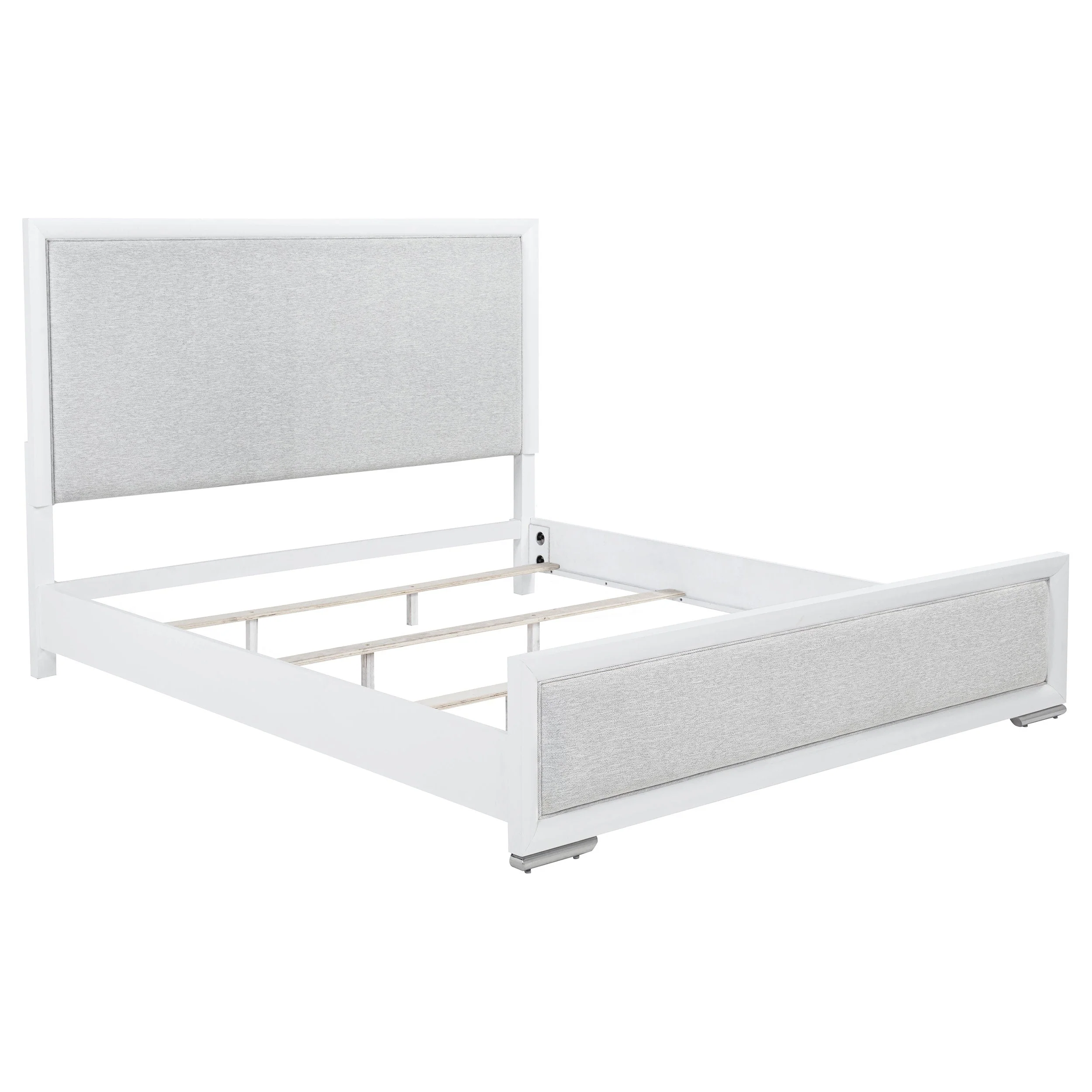 Gracemont 57-inch Panel Bed Grey and - Image 5