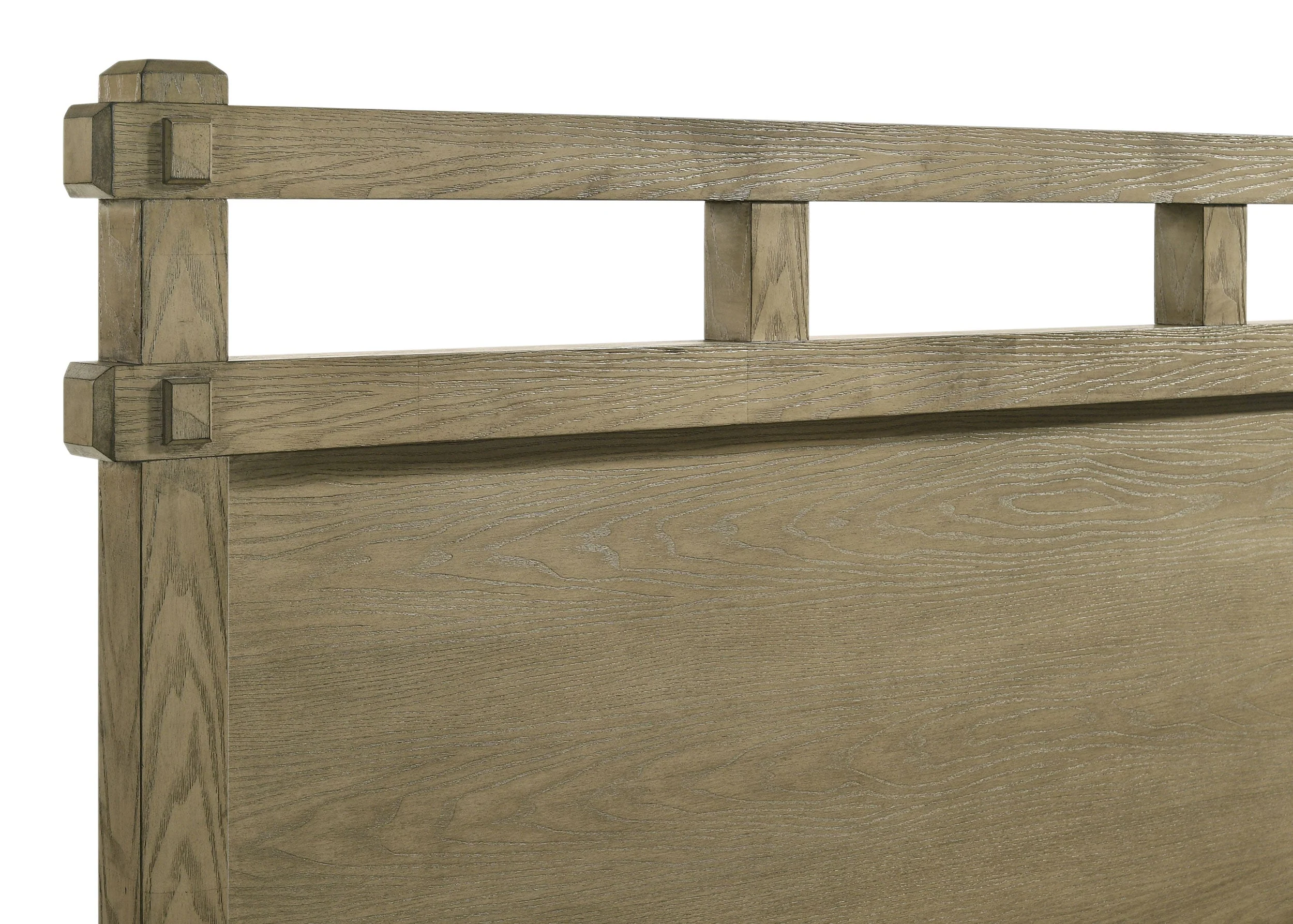 Hazlewood 59-inch Panel Storage Bed Vineyard Oak - Image 16