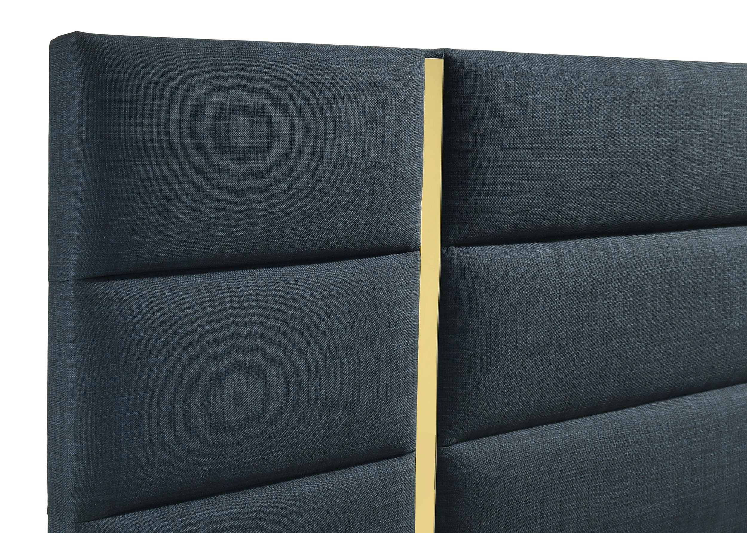 Ines 52-inch Fabric Upholstered Panel Bed - Image 31