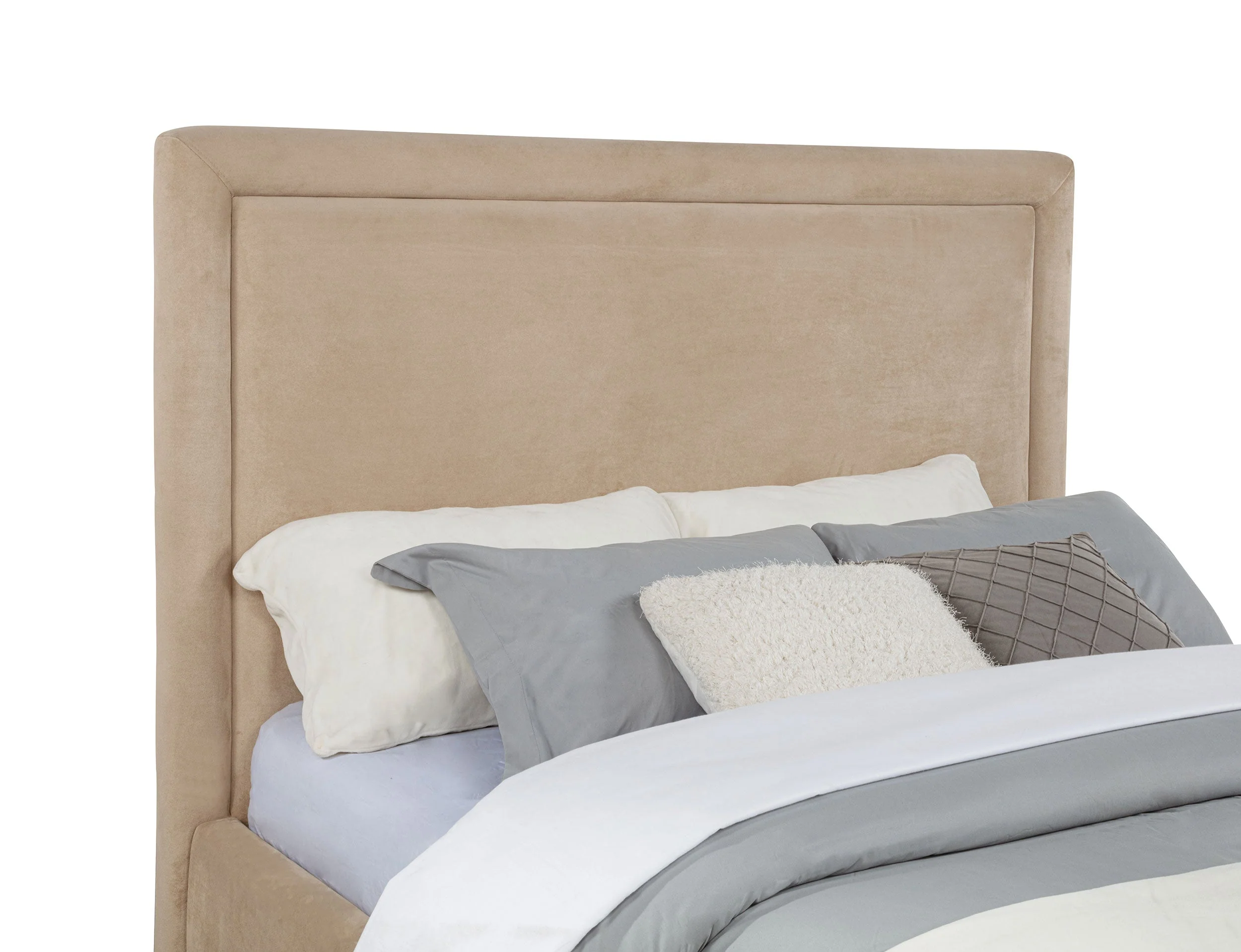 Lawson 54-inch Upholstered Platform Bed - Image 43