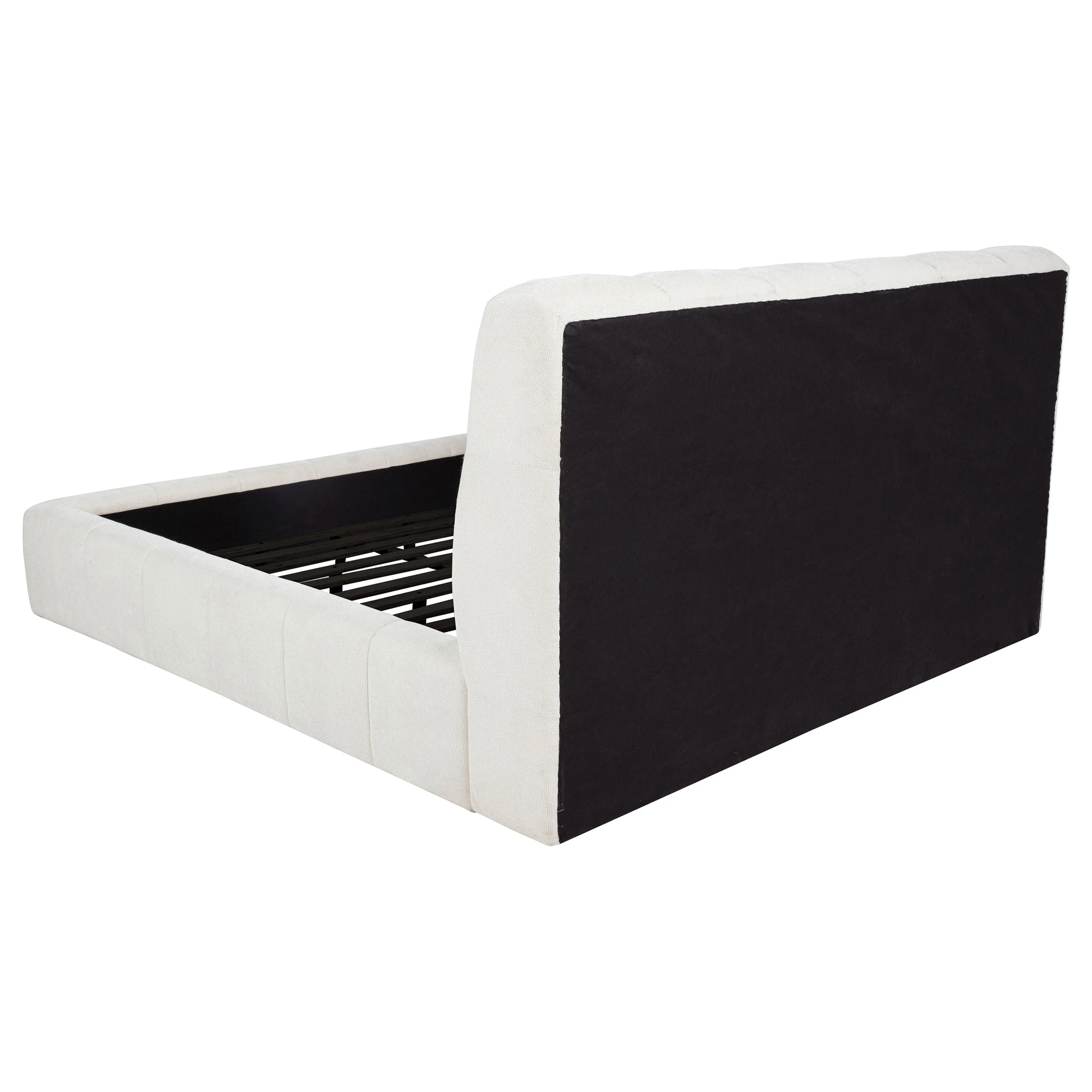 Nollet 48-inch Upholstered Panel Platform Bed - Image 32