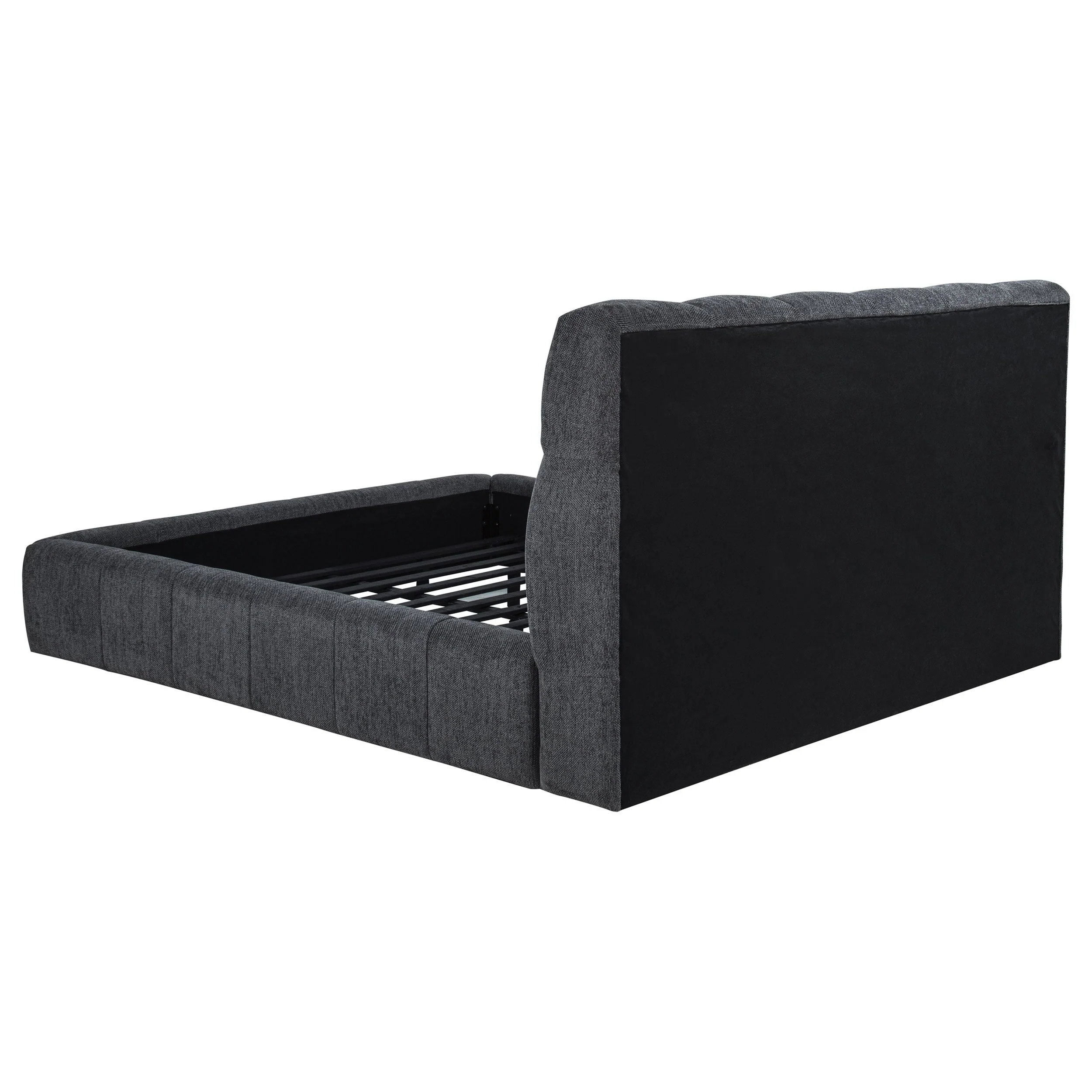 Nollet 48-inch Upholstered Panel Platform Bed - Image 35