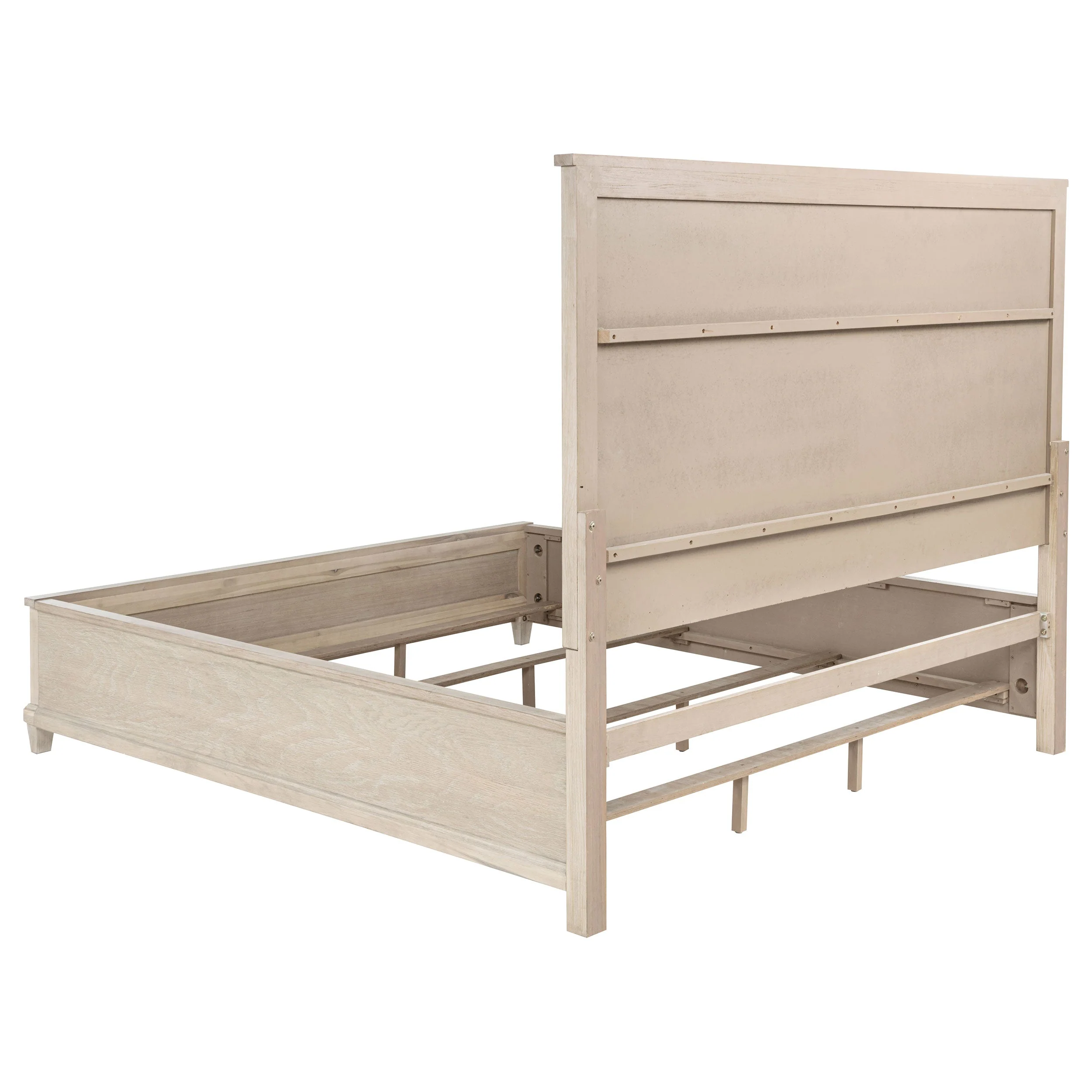 Pembroke 66-inch Panel Bed Washed Oak - Image 18