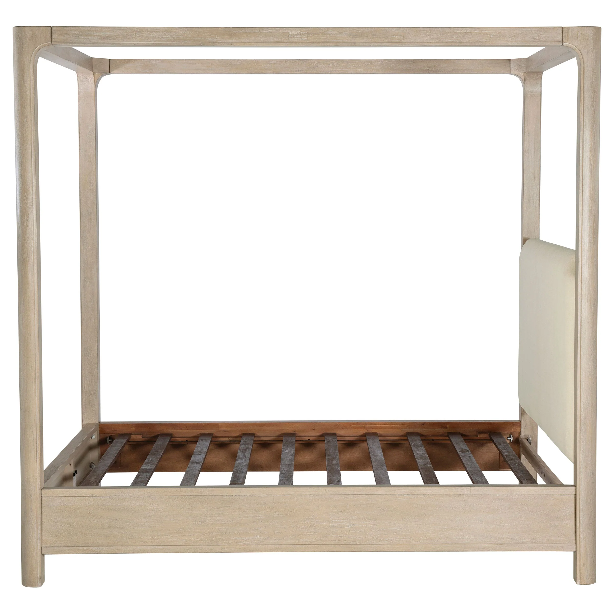 Solano 85-inch Canopy Bed Weathered Mango - Image 12