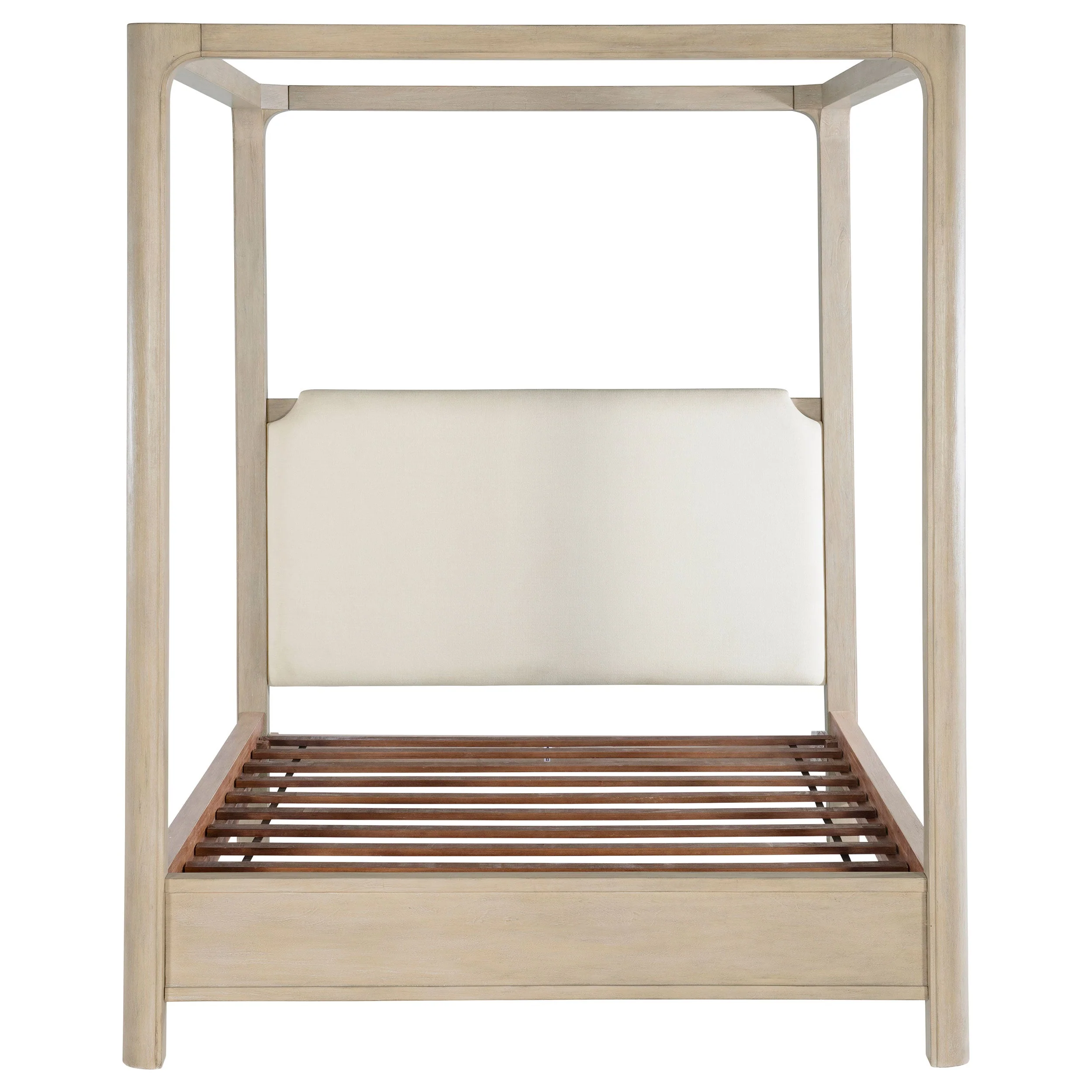 Solano 85-inch Canopy Bed Weathered Mango - Image 7